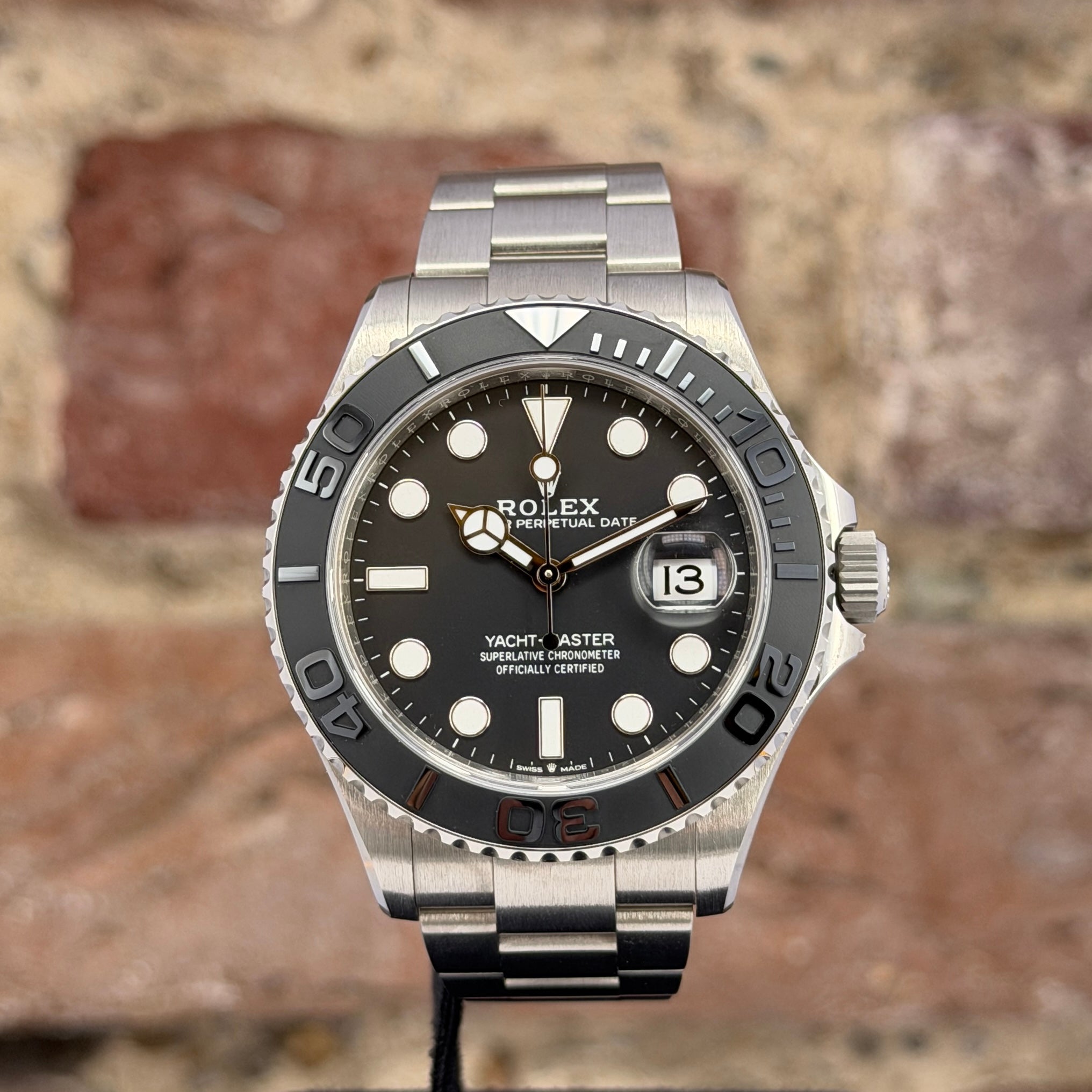 Rolex Yacht-Master - Schwarzes Zifferblatt, Modell 2025, Ref. 226627