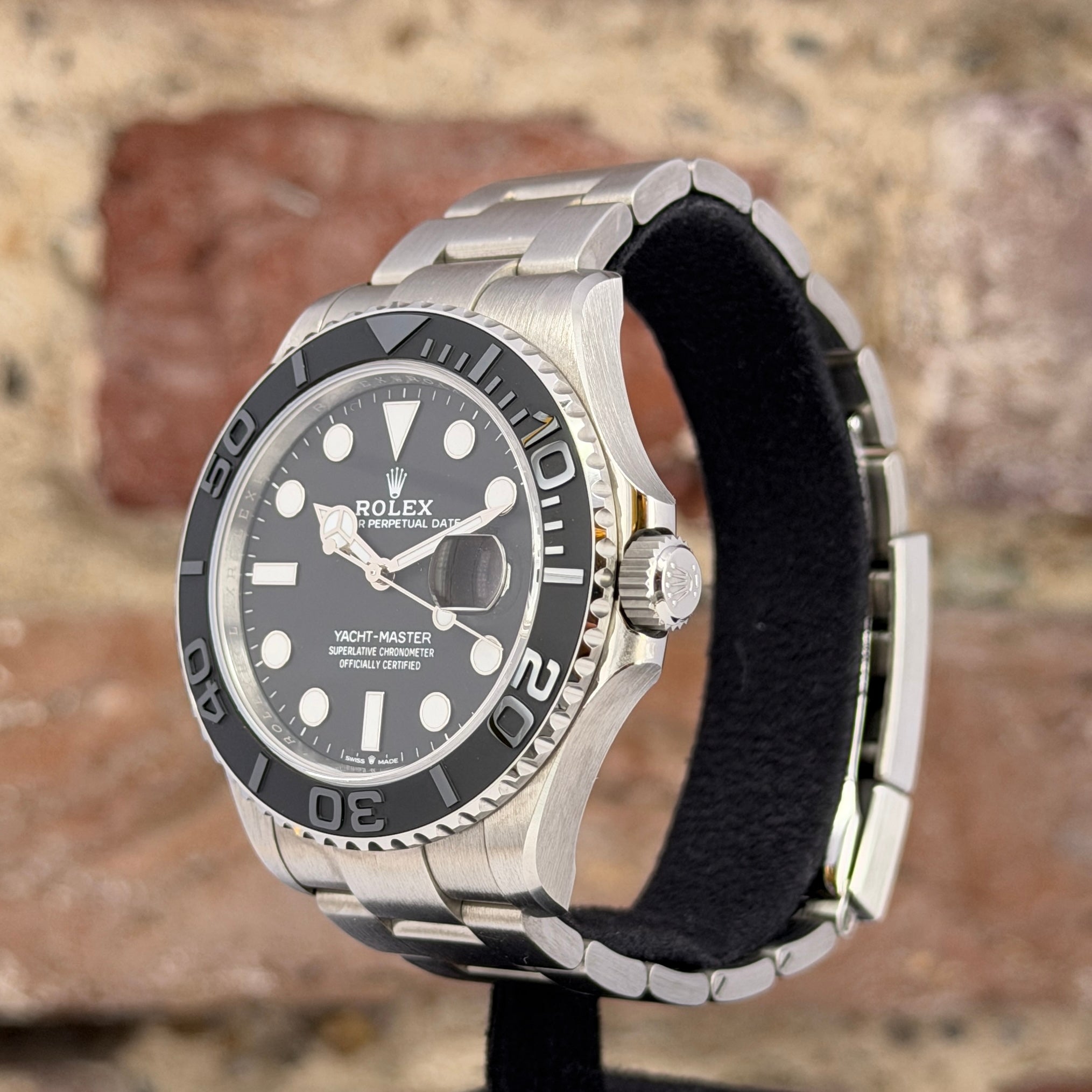 Rolex Yacht-Master - Schwarzes Zifferblatt, Modell 2025, Ref. 226627