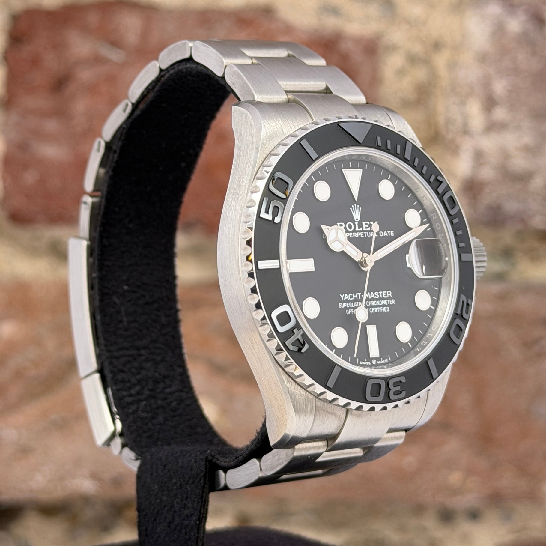 Rolex Yacht-Master - Schwarzes Zifferblatt, Modell 2025, Ref. 226627