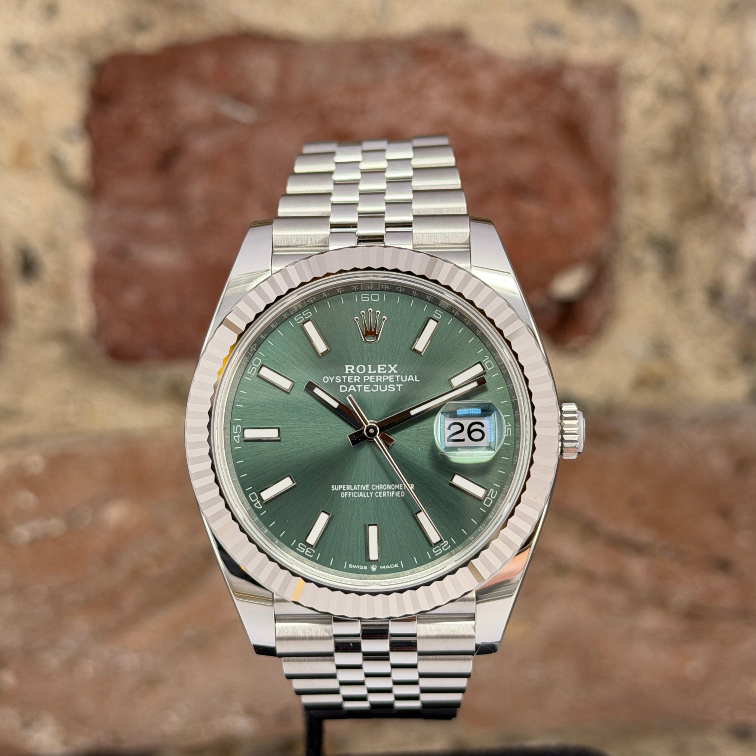 Rolex Datejust 41 - Grünes Zifferblatt, Modell 2026, Ref.126334