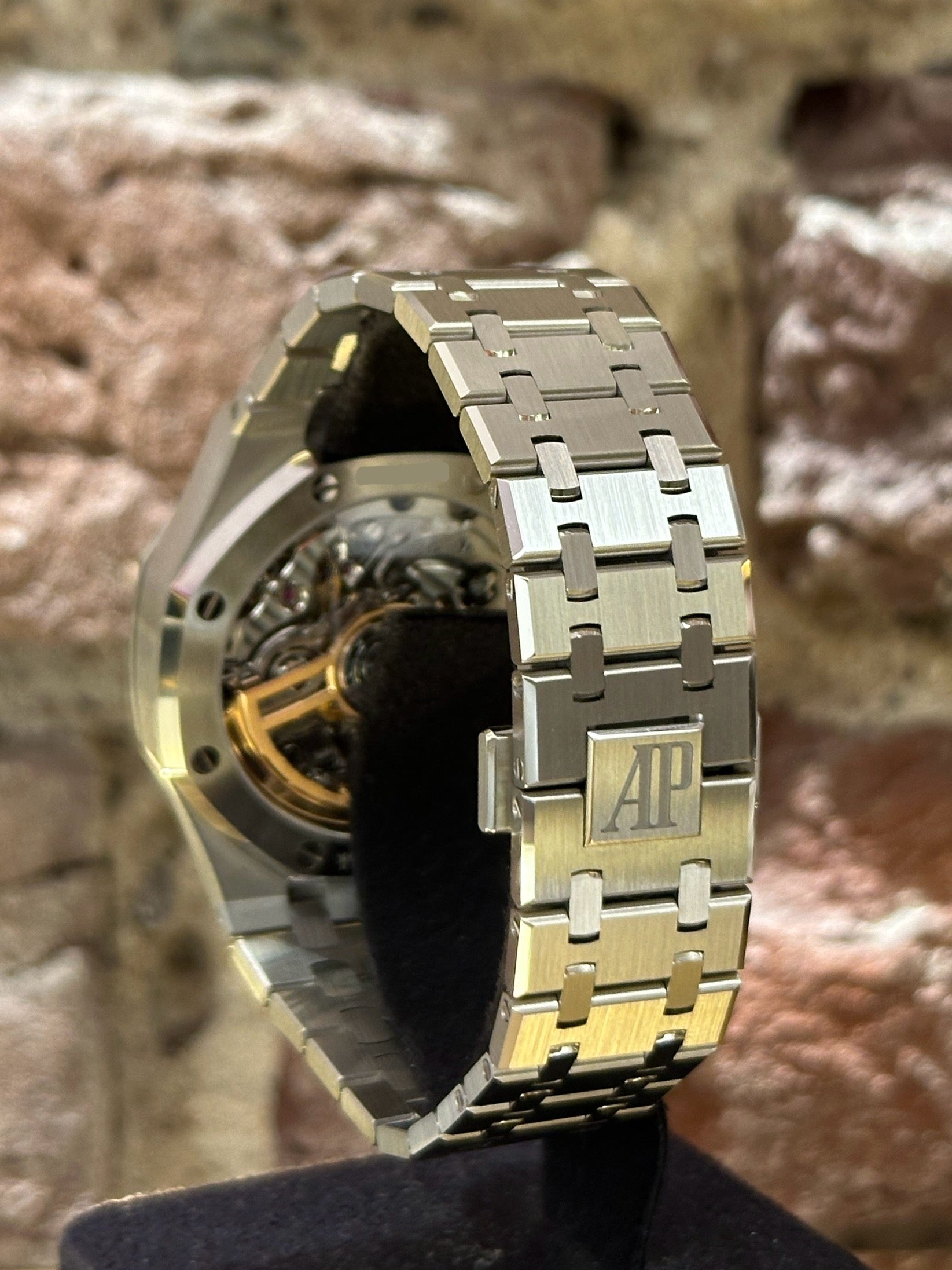 Audemars Piguet Royal Oak Chronograph - Blaues Zifferblatt, Modell 2023, Ref. 26240ST.OO.1320ST.01