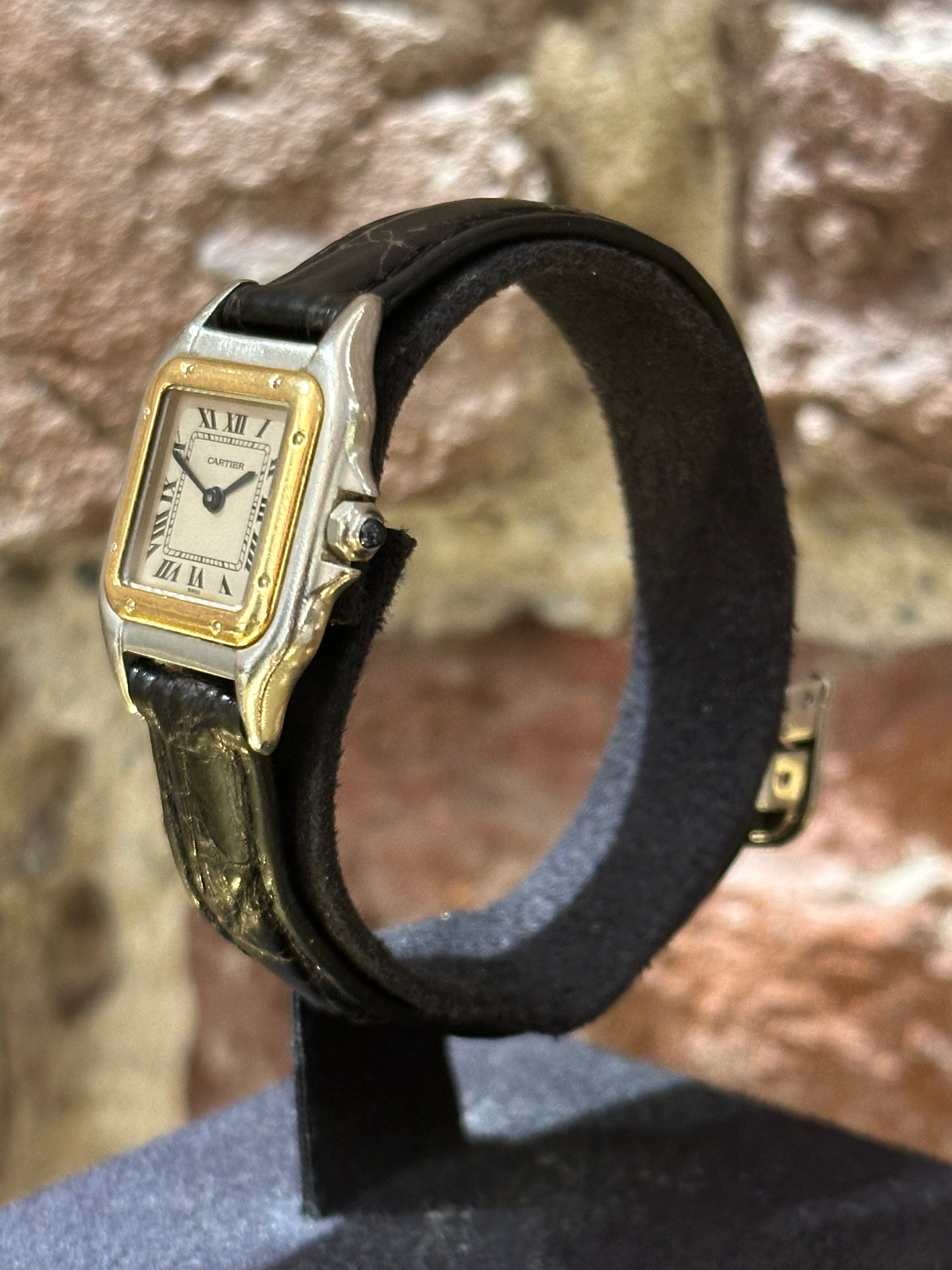 Cartier Panthère - Weißes Zifferblatt, Ref.1120