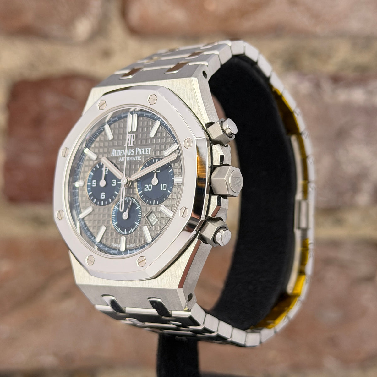 Audemars Piguet 41 - Blaues Zifferblatt, Ref.26331IP.OO.1220IP.01