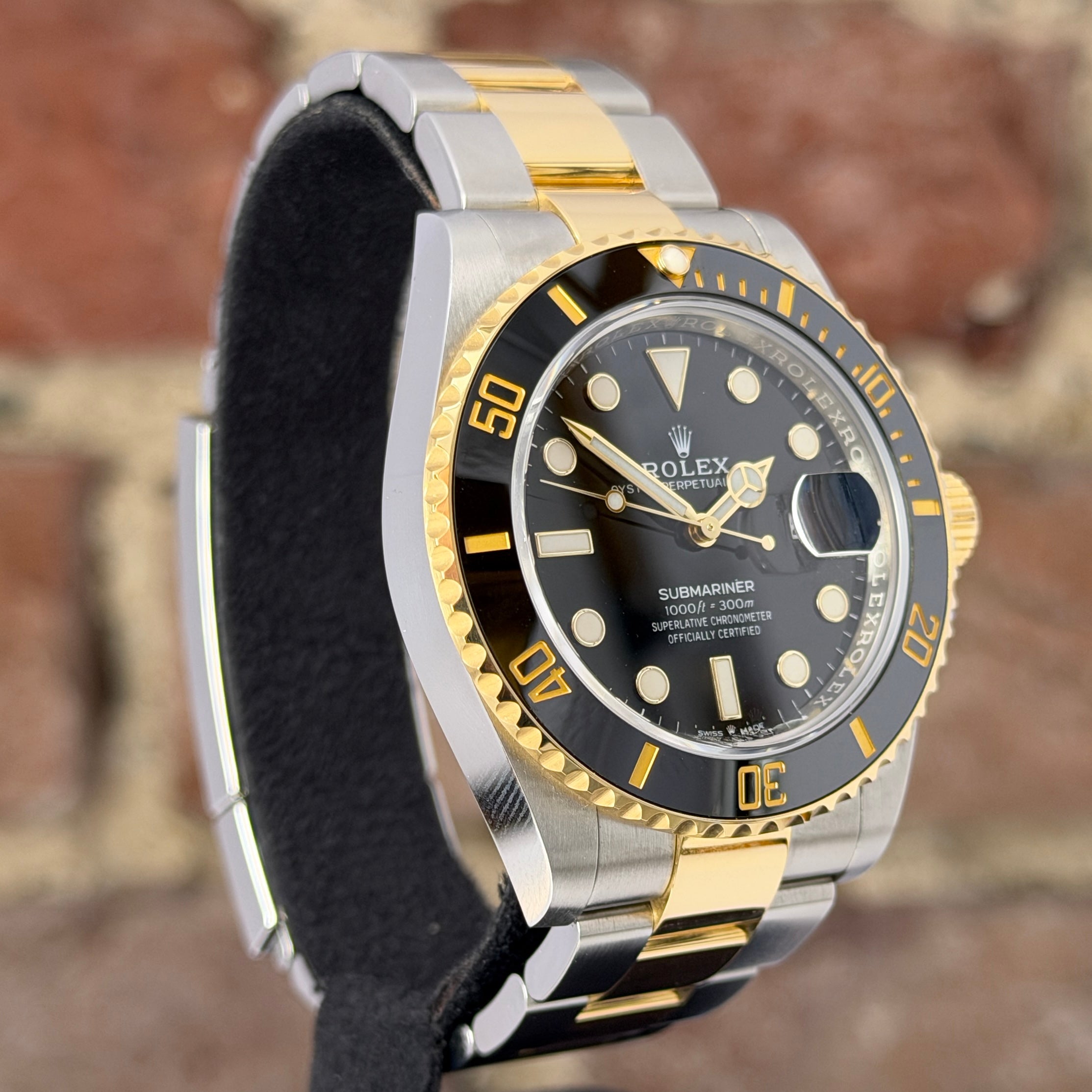 Rolex Submariner 41 - Schwarzes Zifferblatt, Modell 2022, Ref.126613LN