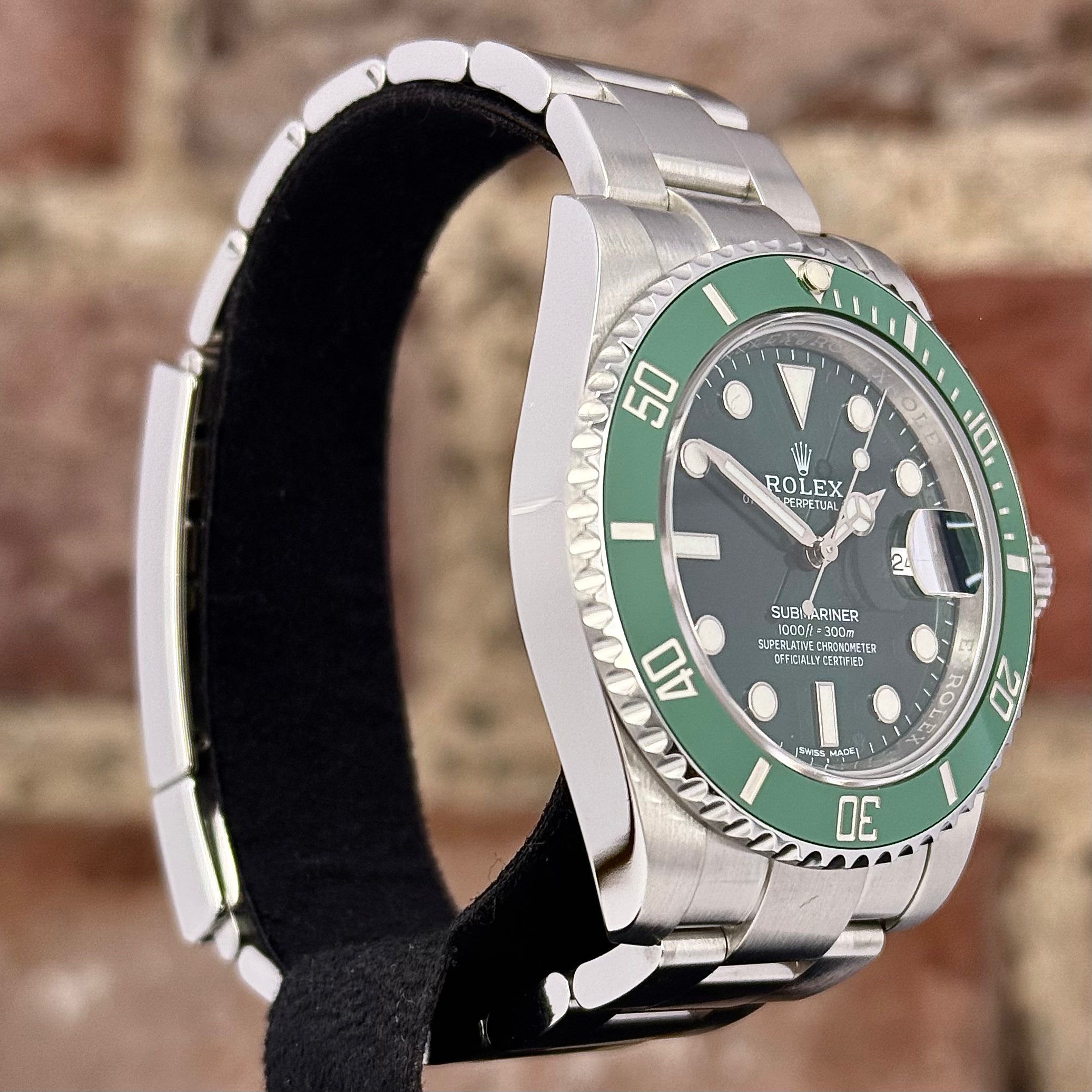 Rolex Submariner Date - Grünes Zifferblatt, Modell 2020, Ref. 116610LV