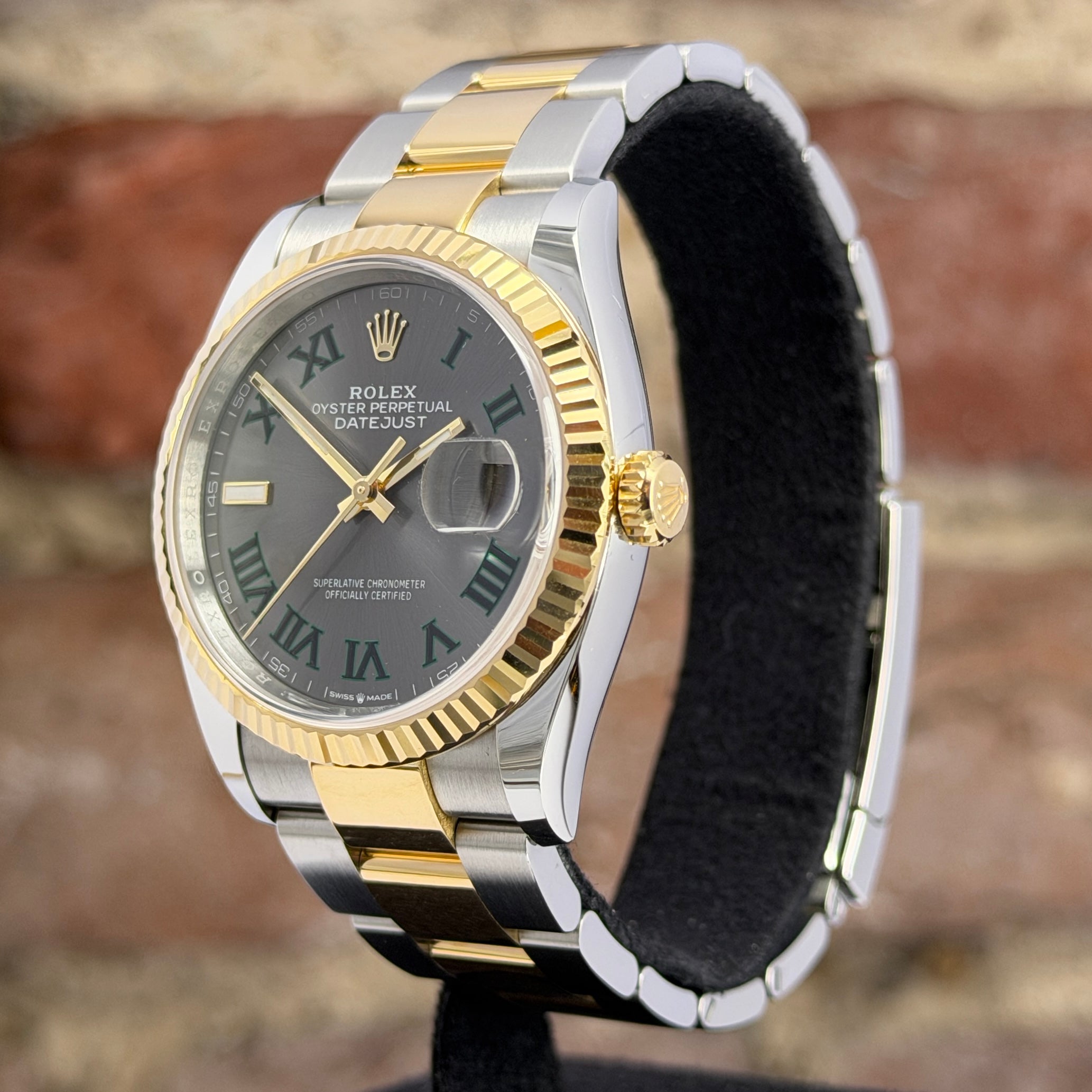 Rolex Datejust 36 – Wimbledon Zifferblatt, Modell 2025 Ref. 126233