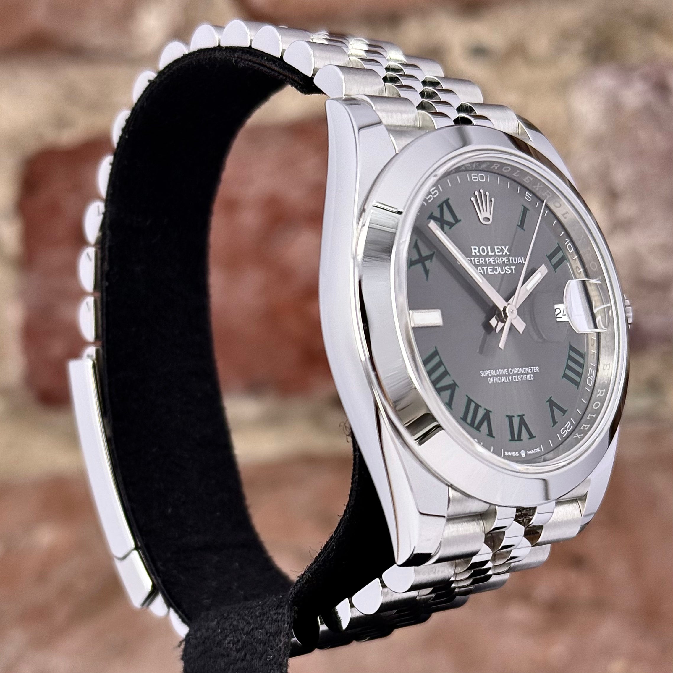 Rolex Datejust 41, Graues Zifferblatt Wimbledon, Modell 2026, Ref.126300