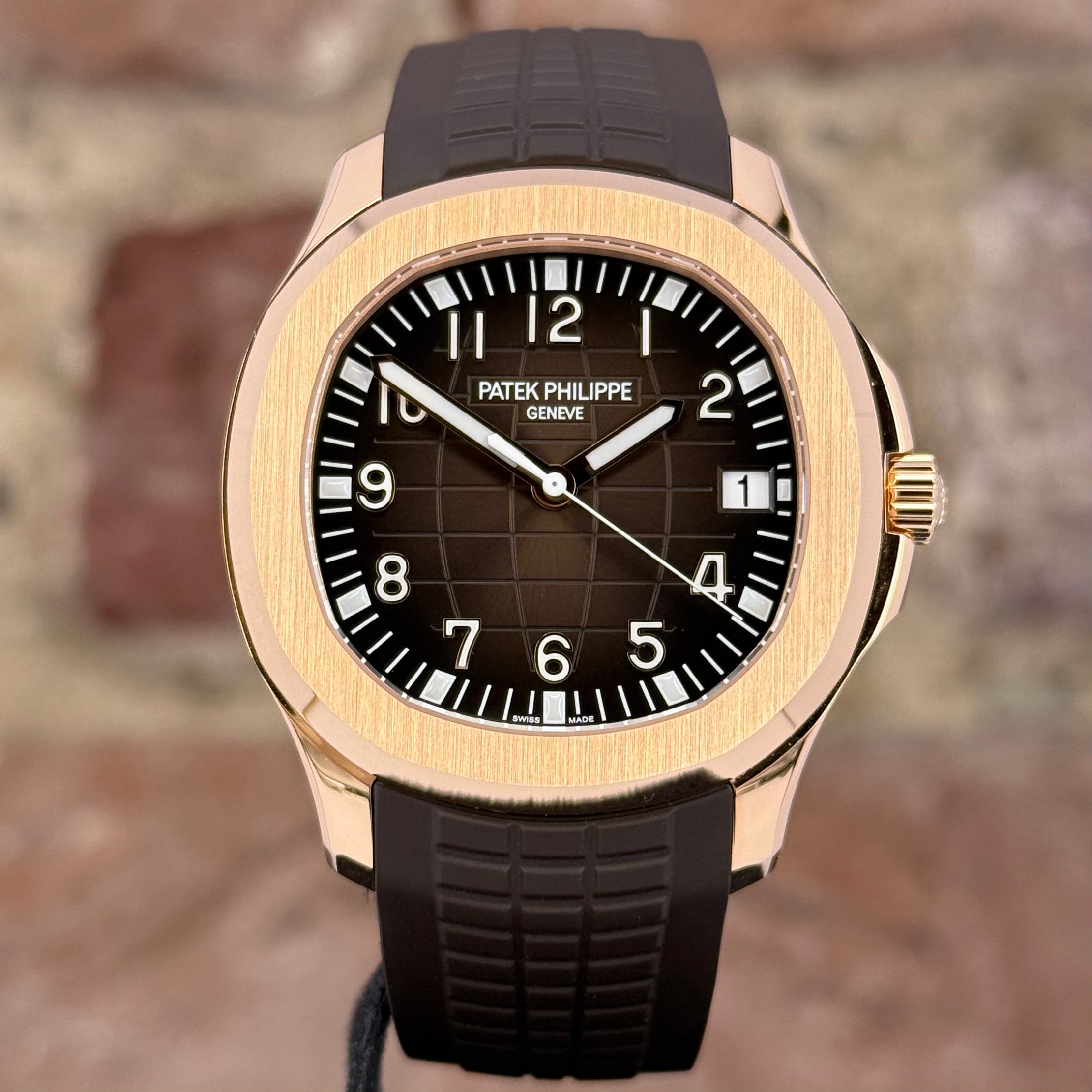 Patek Philippe Aquanaut – Braunes Zifferblatt, Modell 2026 Ref. 5167R-001