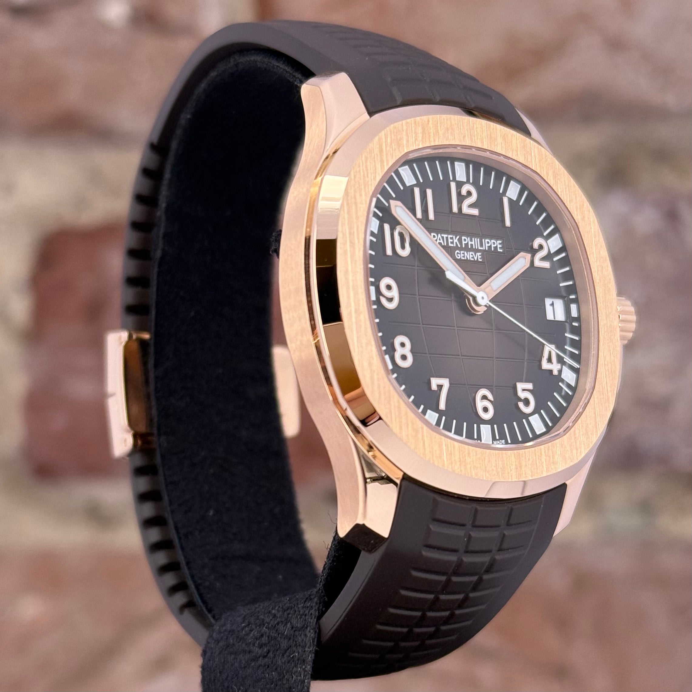Patek Philippe Aquanaut – Braunes Zifferblatt, Modell 2026 Ref. 5167R-001