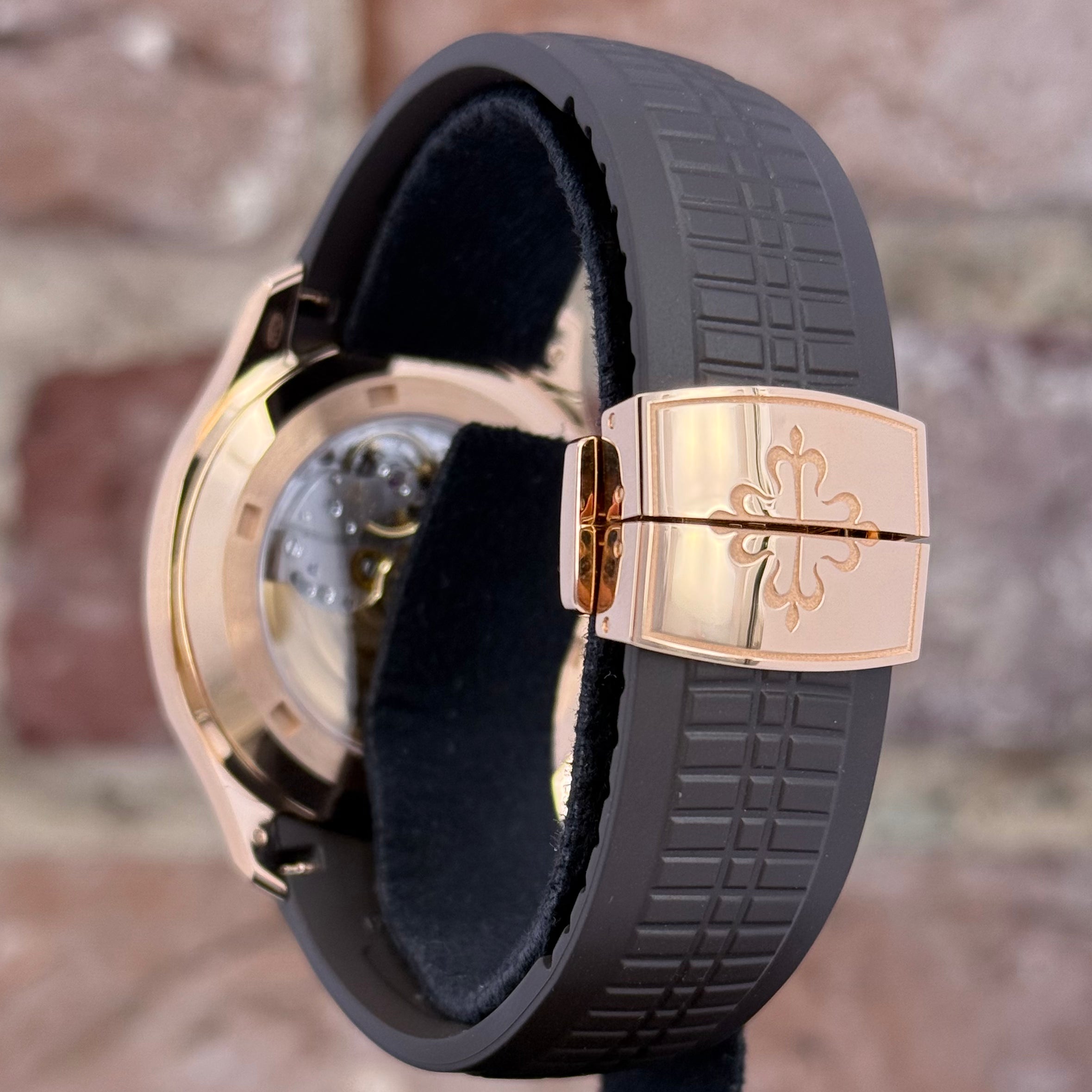Patek Philippe Aquanaut – Braunes Zifferblatt, Modell 2026 Ref. 5167R-001