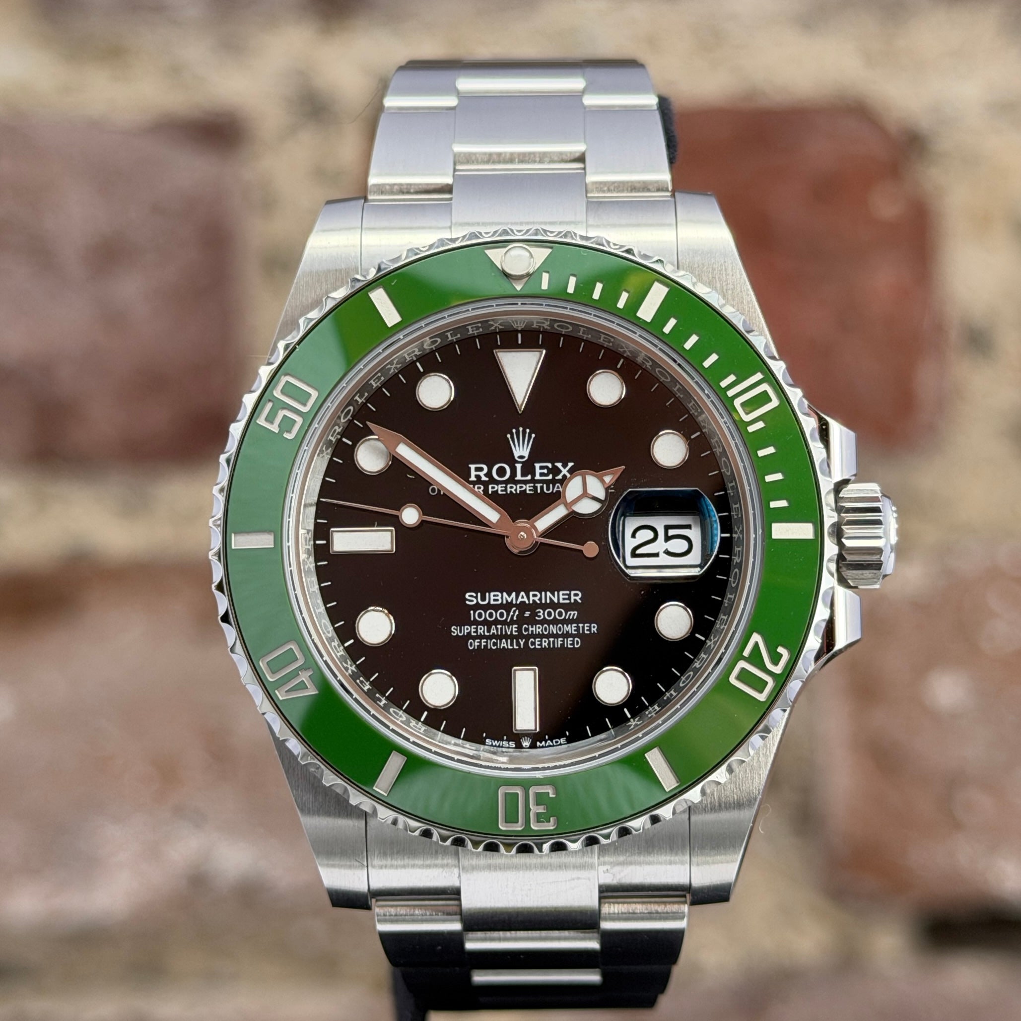 Rolex Submariner 41 - Schwarzes Zifferblatt, Modell 2025, Ref.126610LV