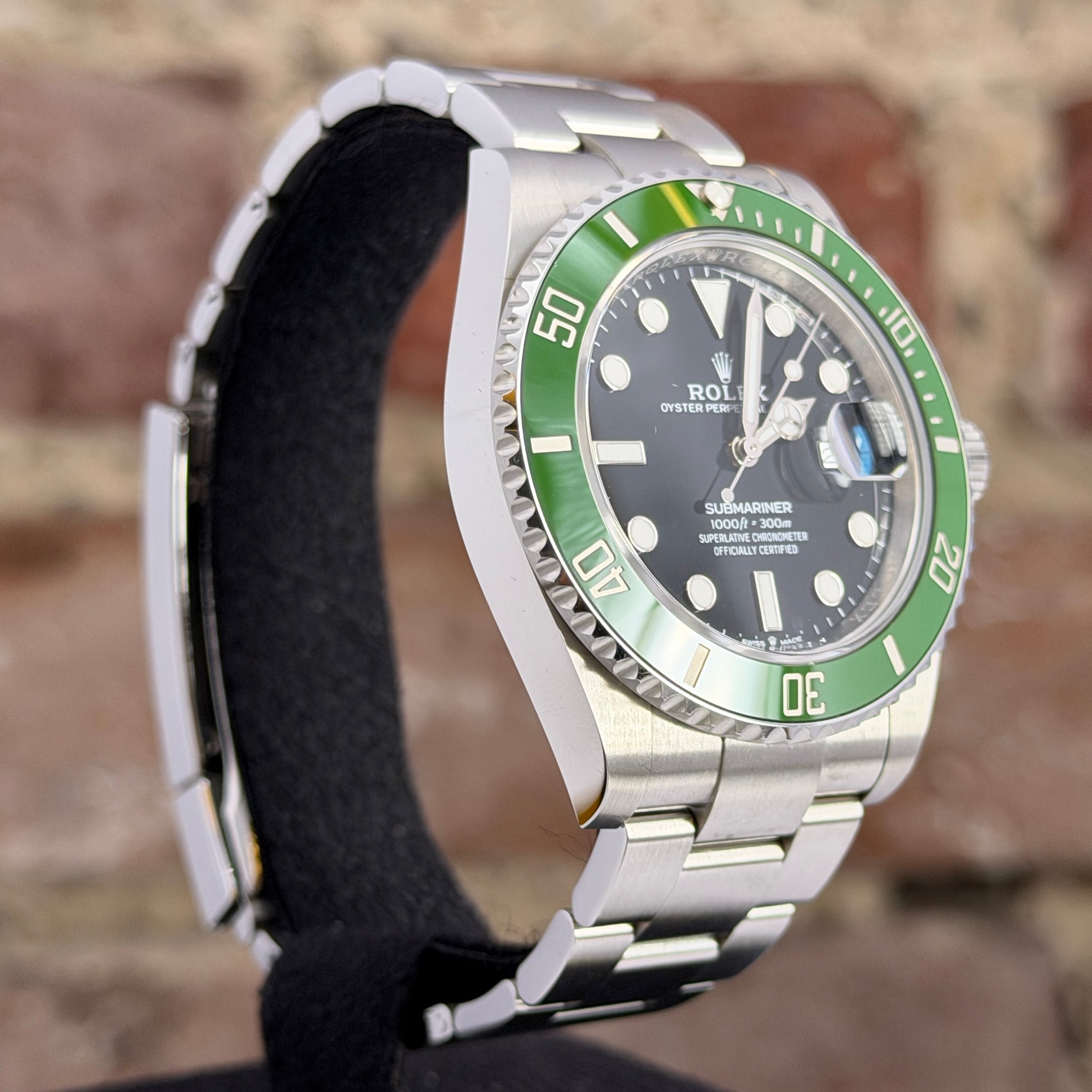 Rolex Submariner 41 - Schwarzes Zifferblatt, Modell 2025, Ref.126610LV
