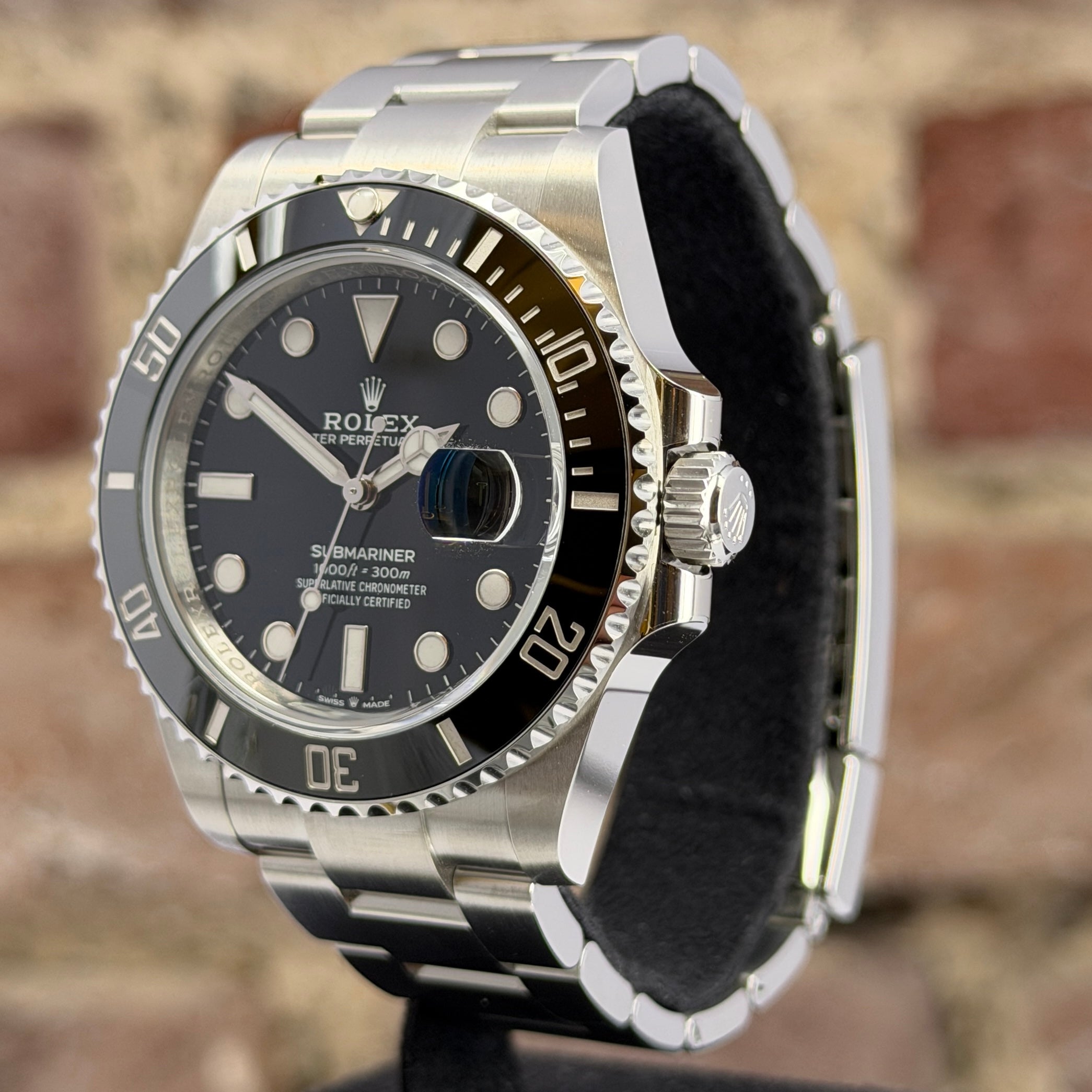 Rolex Submariner Date 41 – Schwarzes Zifferblatt, Modell 2026, Ref. 126610LN