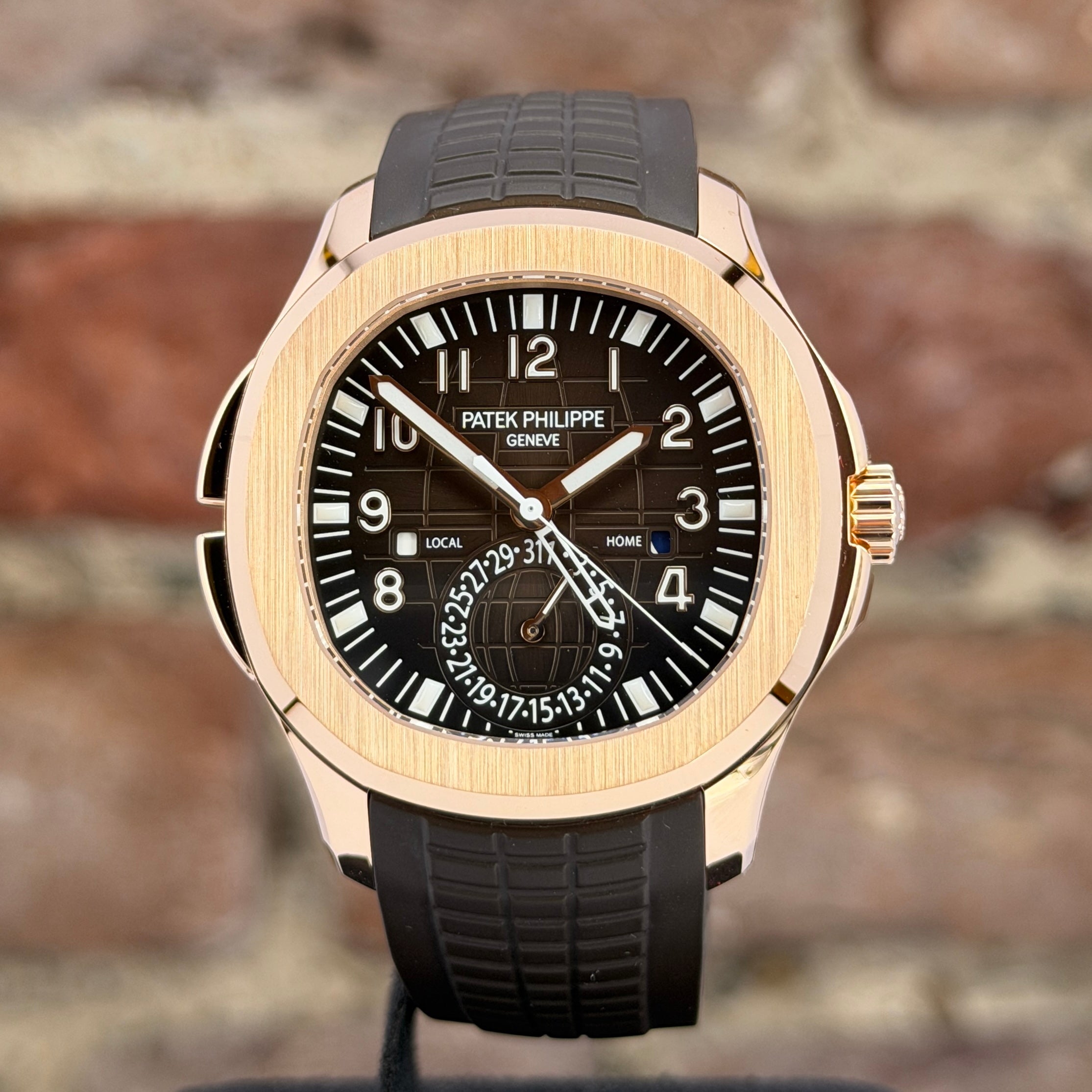 Patek Philippe Aquanaut – Braunes Zifferblatt, Modell 2023 Ref. 5164R-001