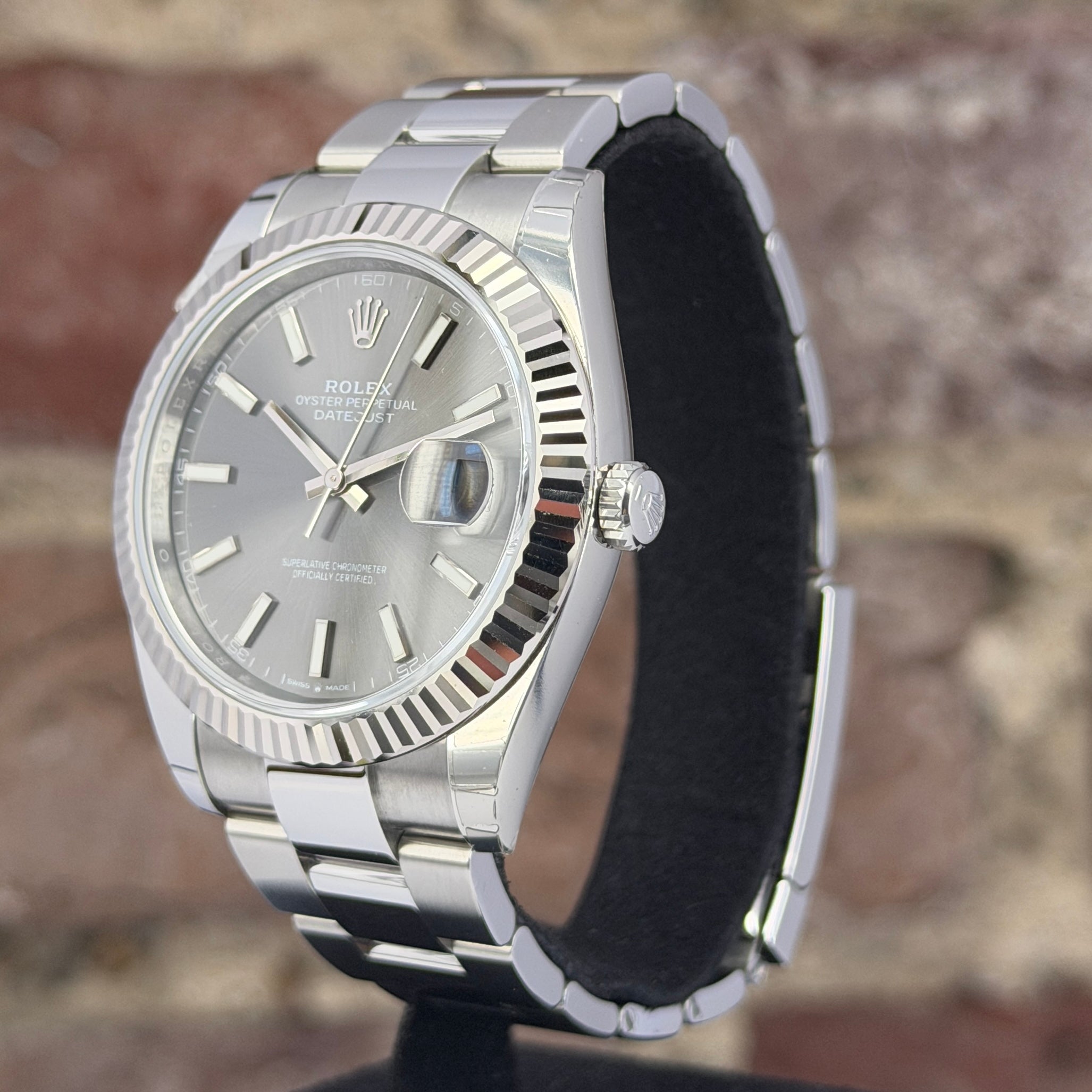 Rolex Datejust 41 - Graues Zifferblatt, Modell 2025, Ref. 126334