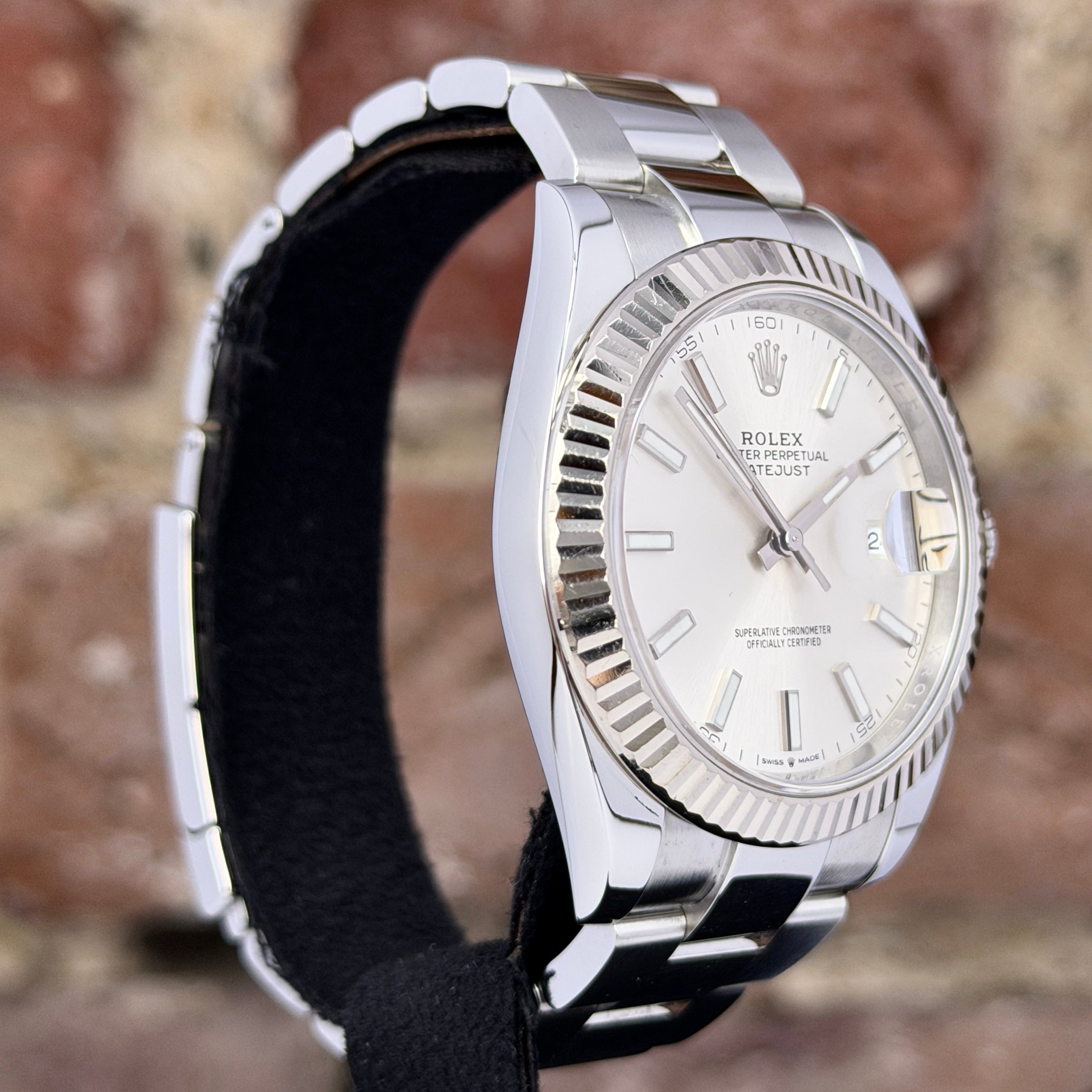 Rolex Datejust 41, Silbernes Zifferblatt, Modell 2021, Ref.126334