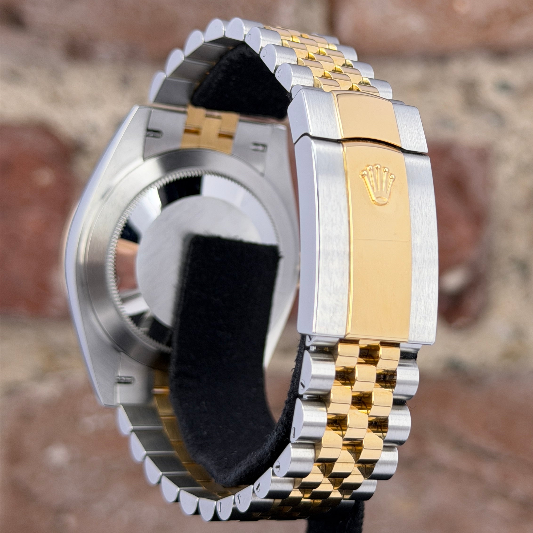 Rolex Datejust 41 - Schwarzes Zifferblatt mit Diamanten, Modell 2024, Ref.126333