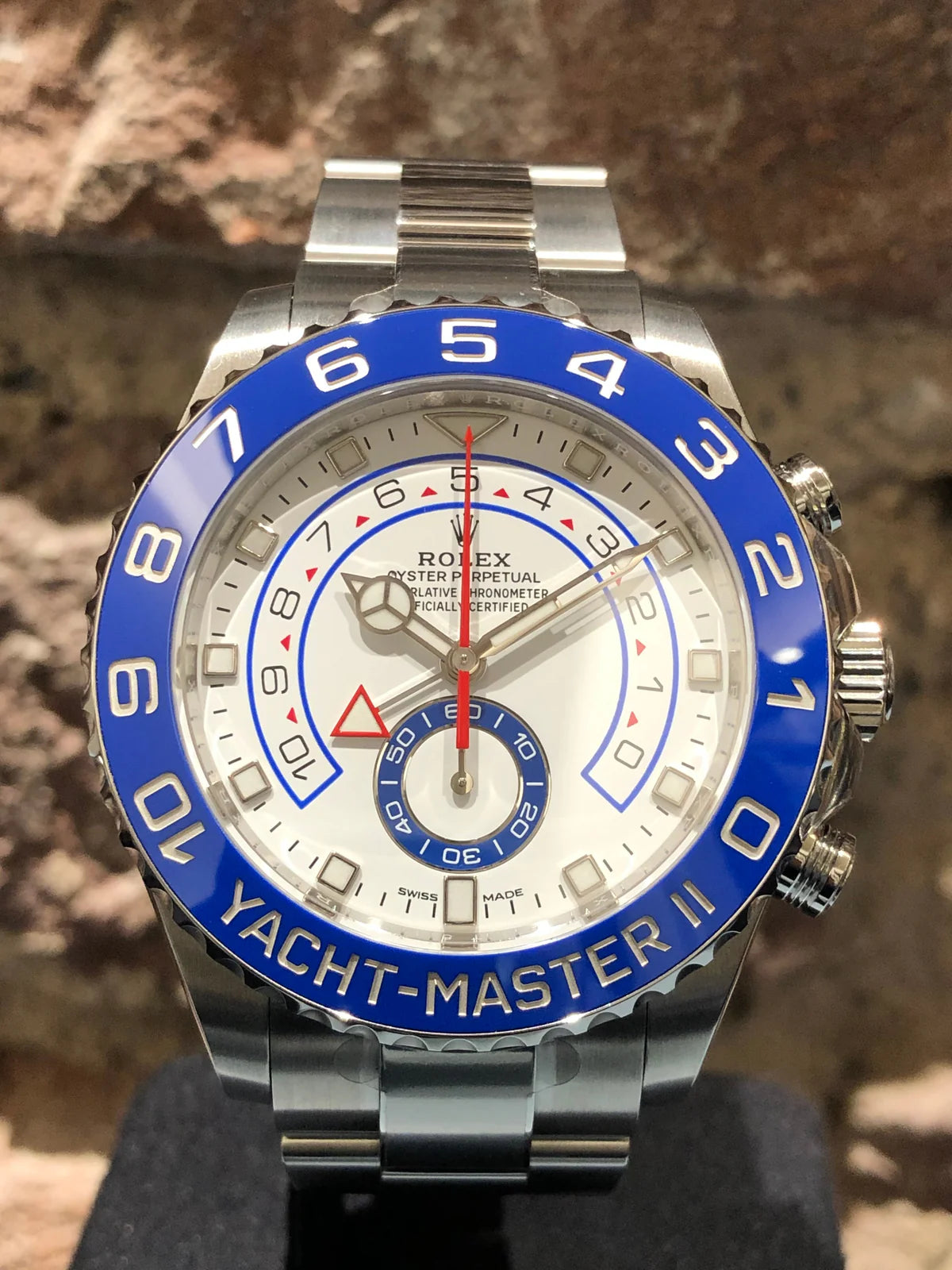 Rolex Yacht-Master II - Weißes Zifferblatt, Modell 2019, Ref. 116680