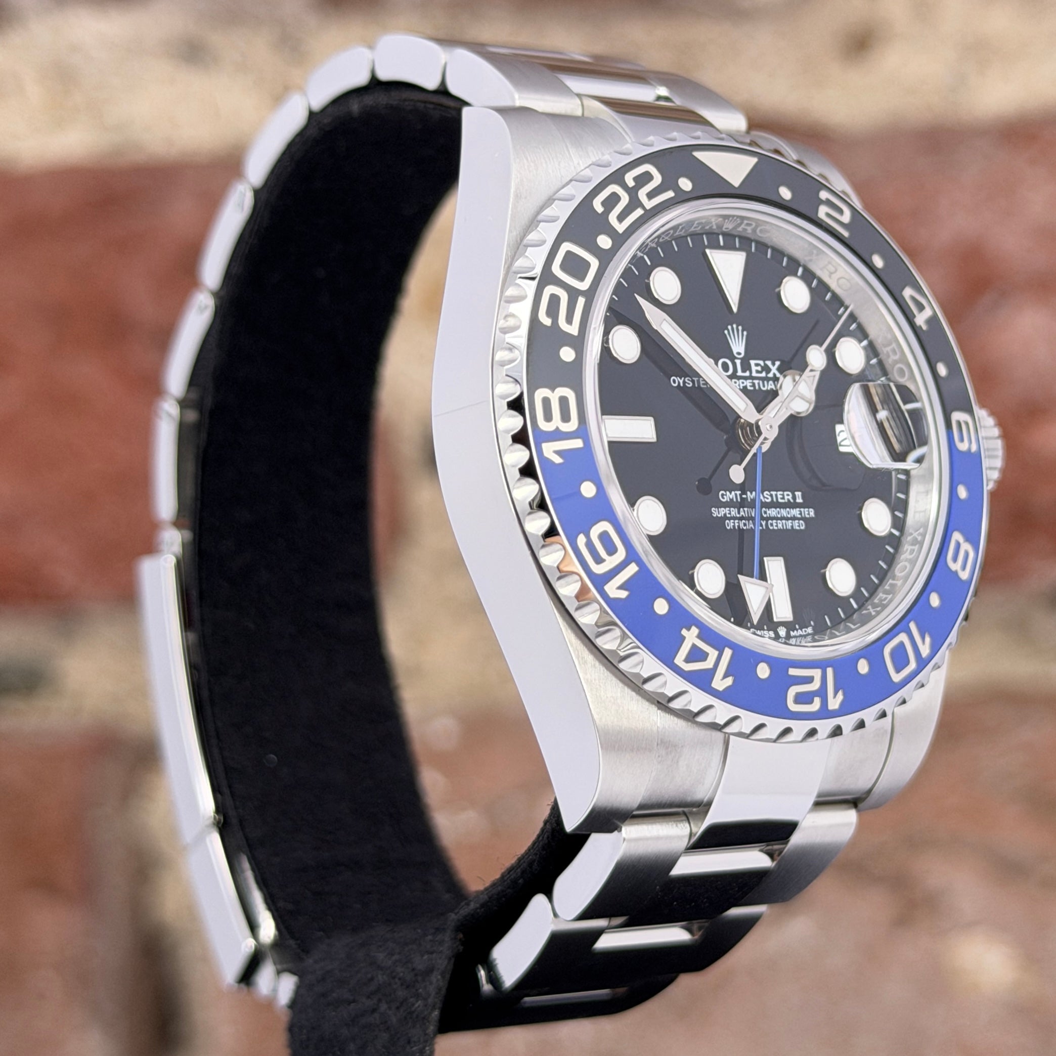 Rolex Gmt Master 40 - Schwarzes Zifferblatt, Modell 2020, Ref.126710BLNR