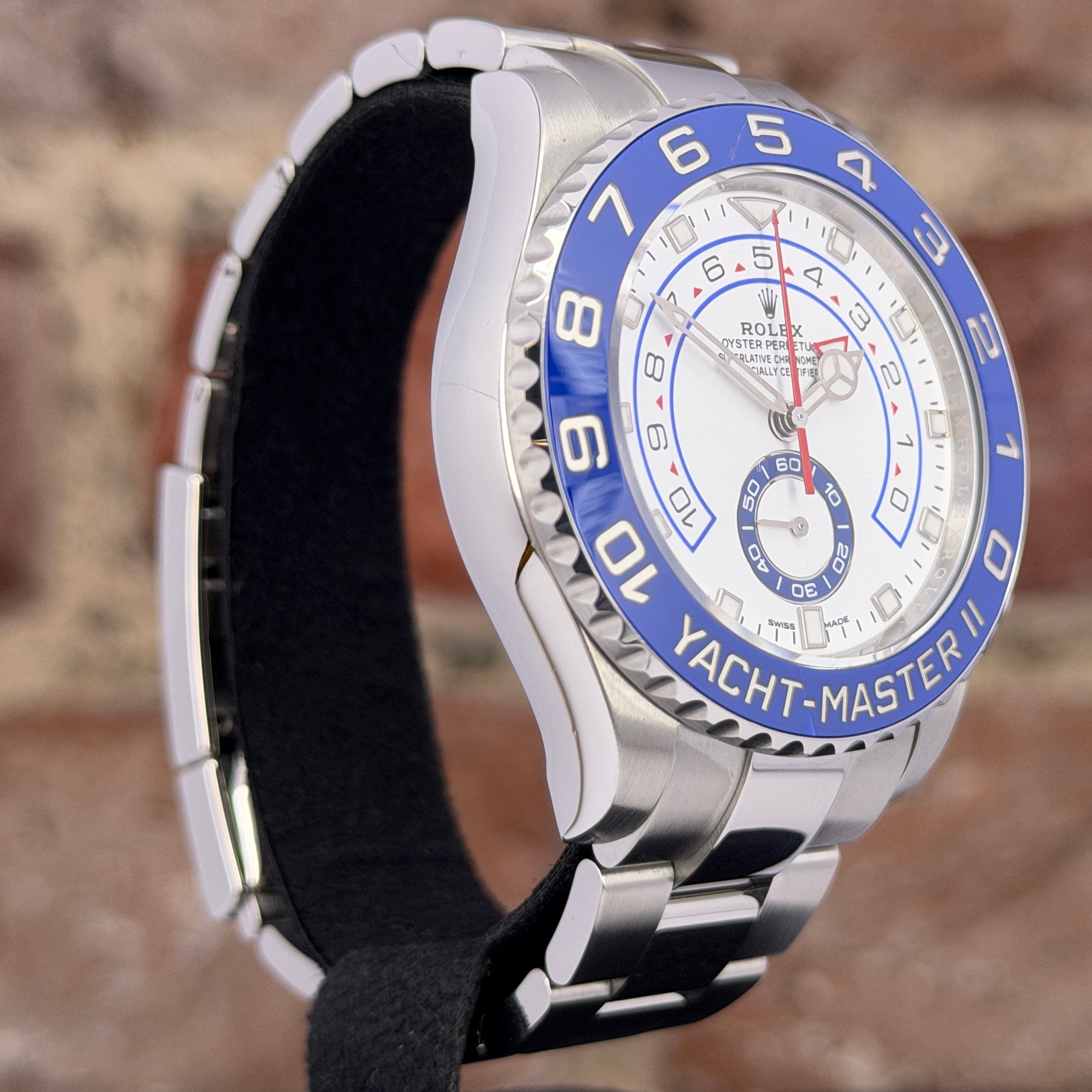 Rolex Yacht-Master II - Weißes Zifferblatt, Modell 2019, Ref.116680