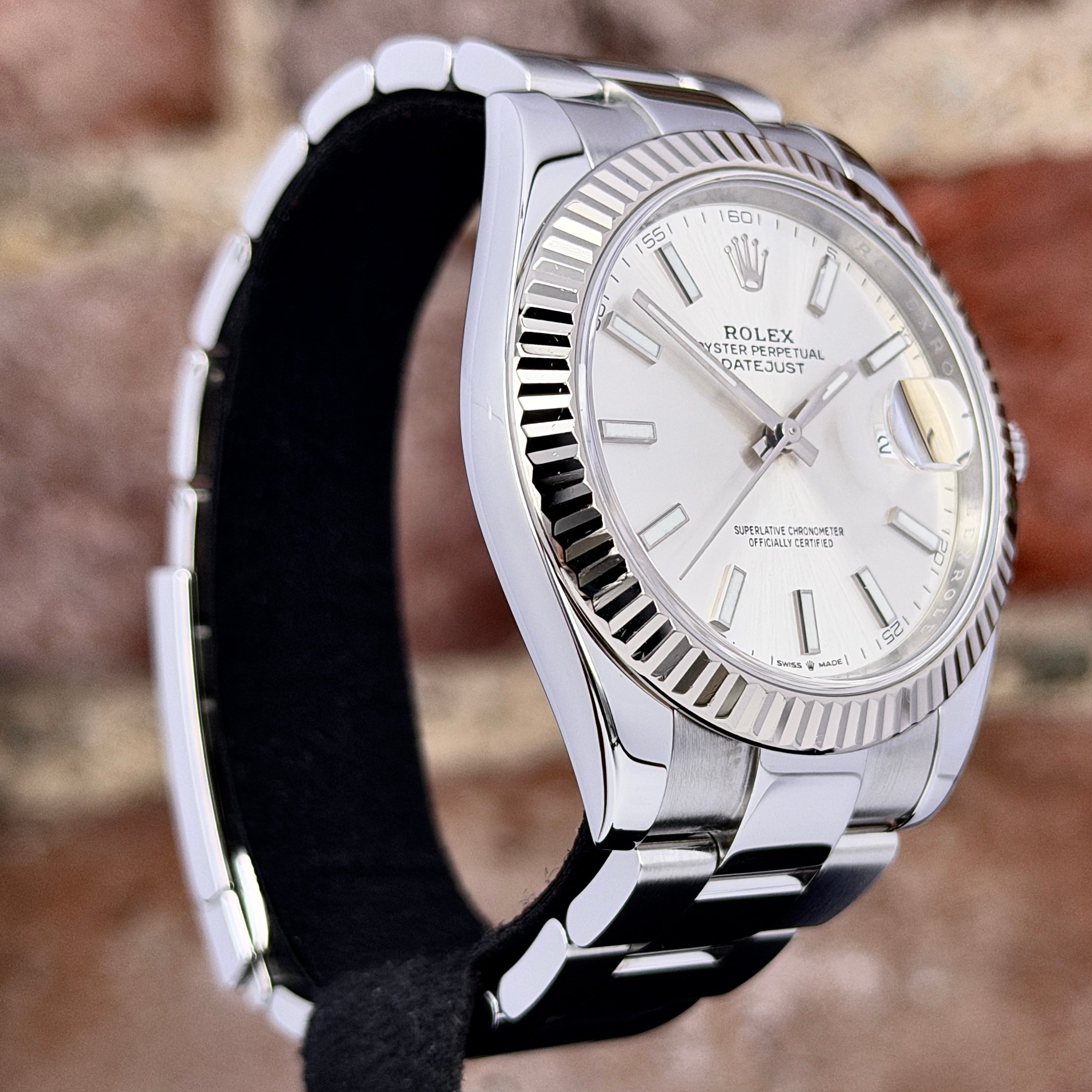 Rolex Datejust 41 - Silbernes Zifferblatt, Modell 2020, Ref.126334