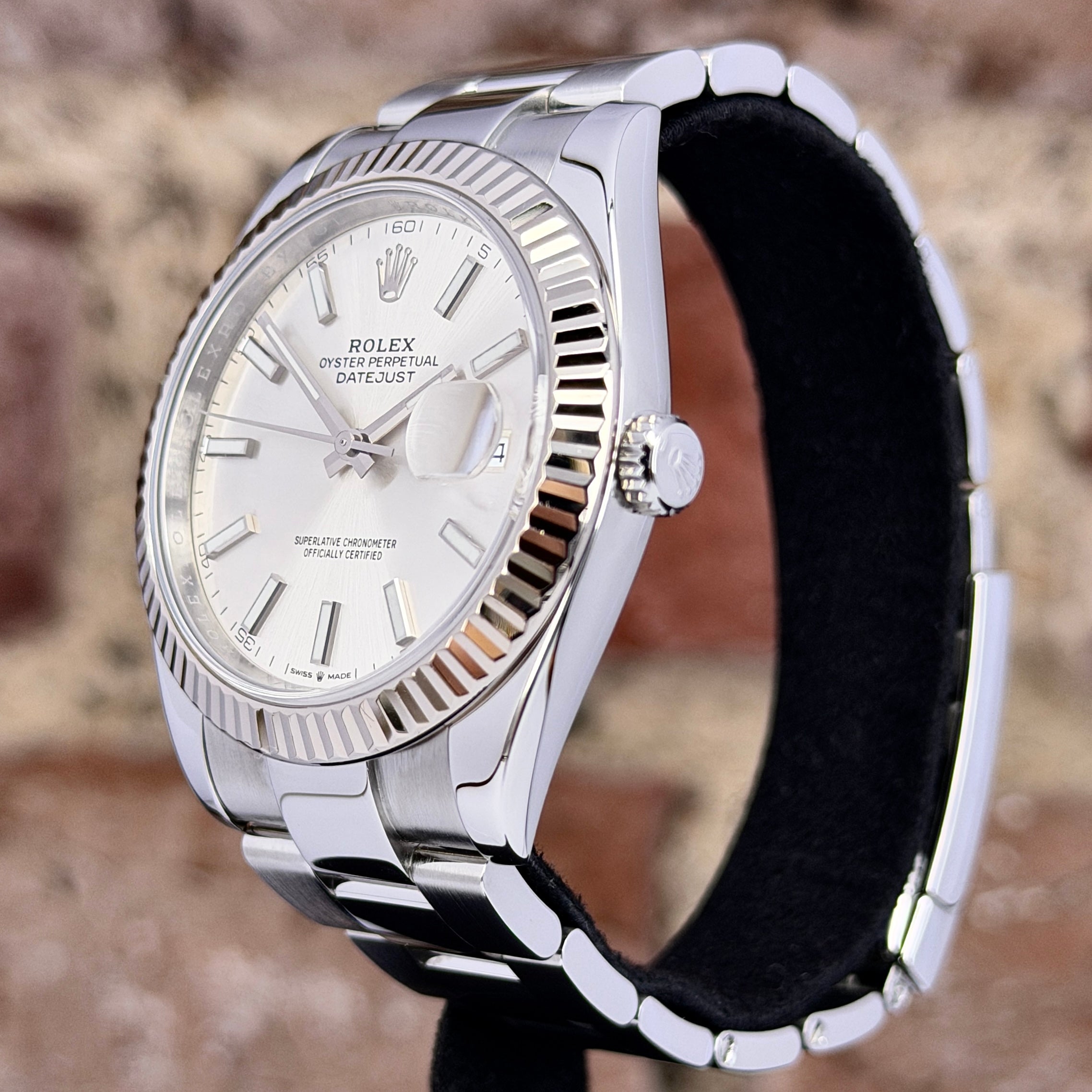 Rolex Datejust 41 - Silbernes Zifferblatt, Modell 2020, Ref.126334