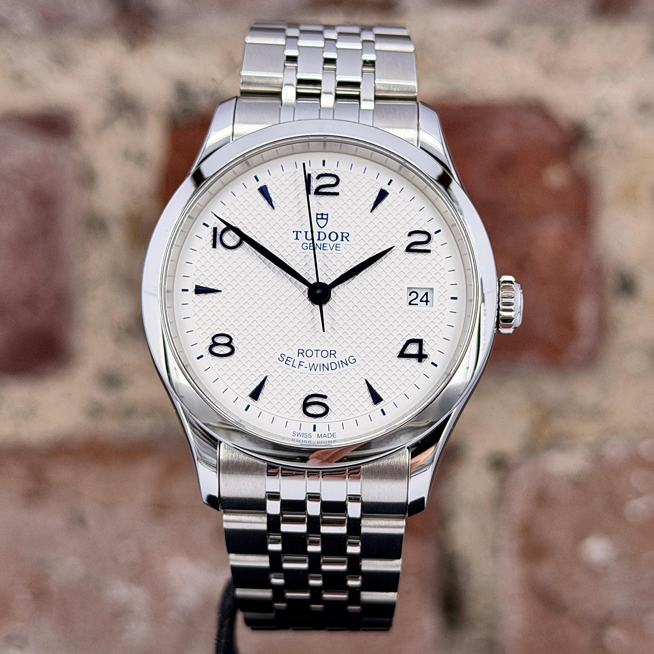 Tudor 1926 - Weißes Zifferblatt, Modell 2024, Ref.91450