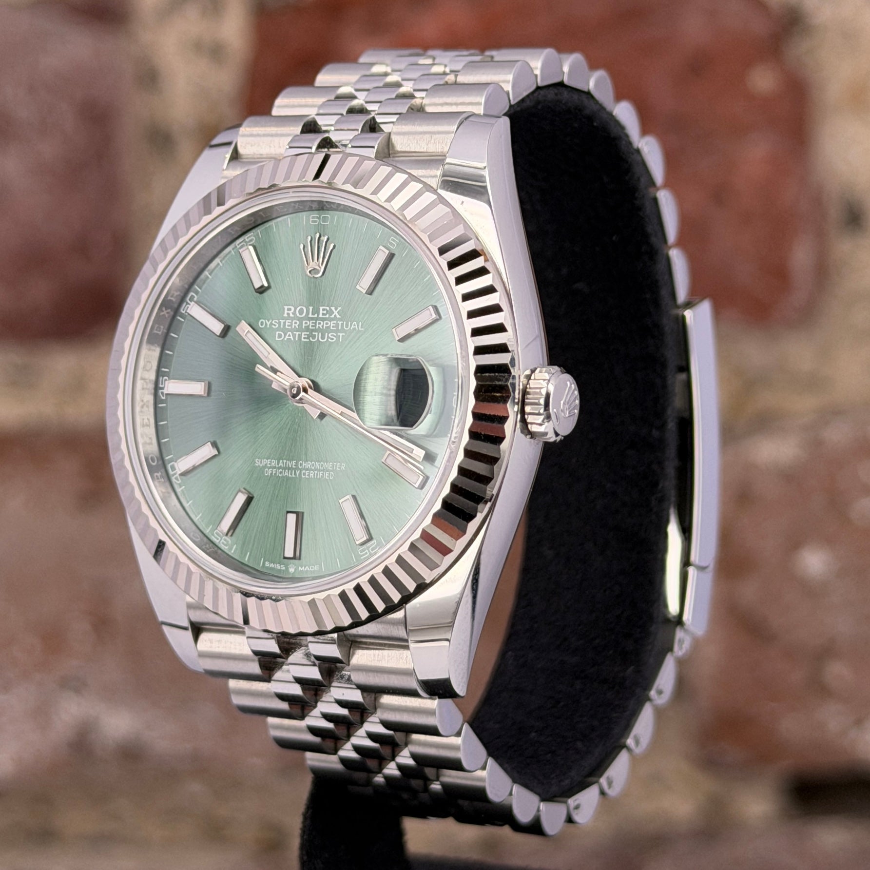 Rolex Datejust 41 - Grünes Zifferblatt, Modell 2024, Ref.126334