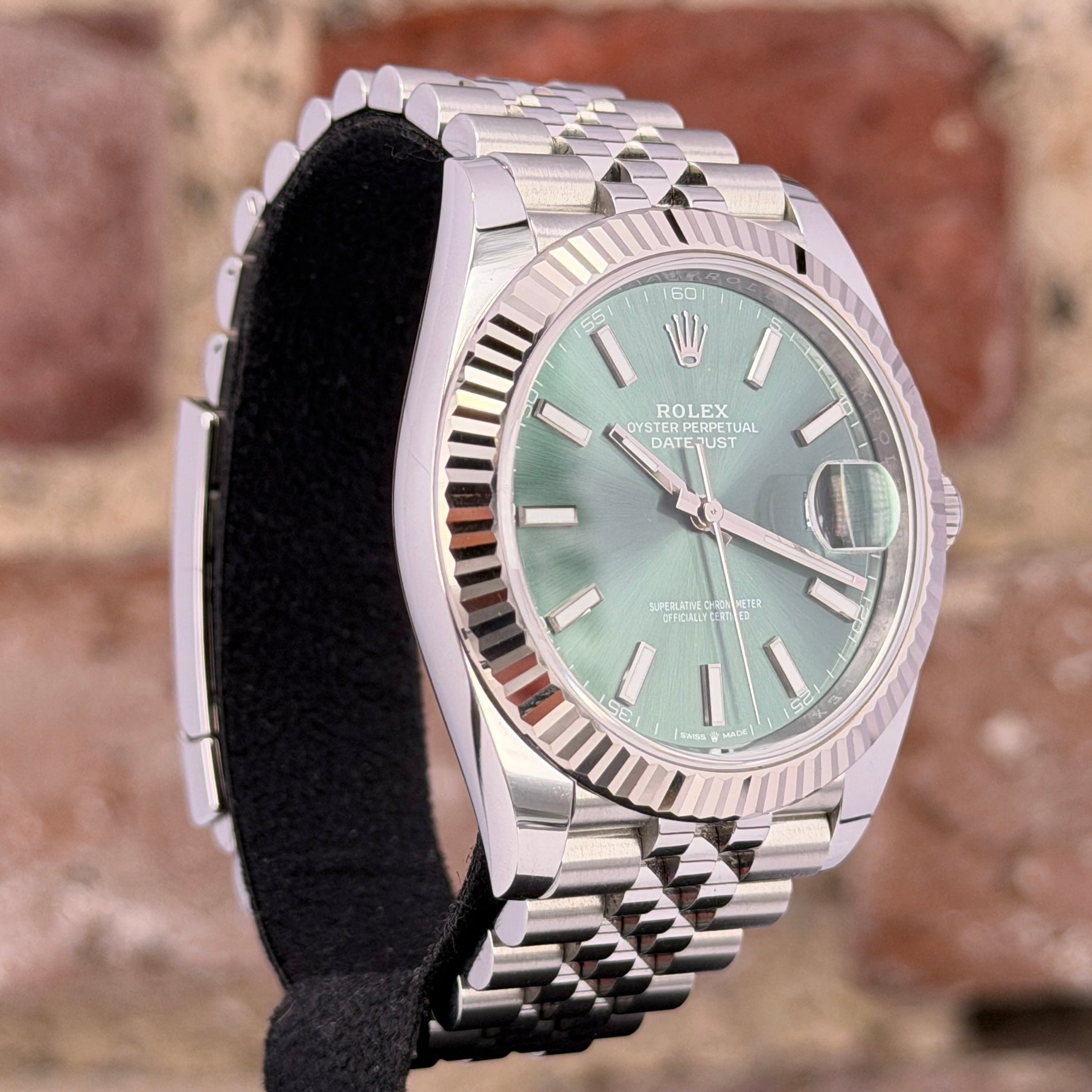 Rolex Datejust 41 - Grünes Zifferblatt, Modell 2024, Ref.126334