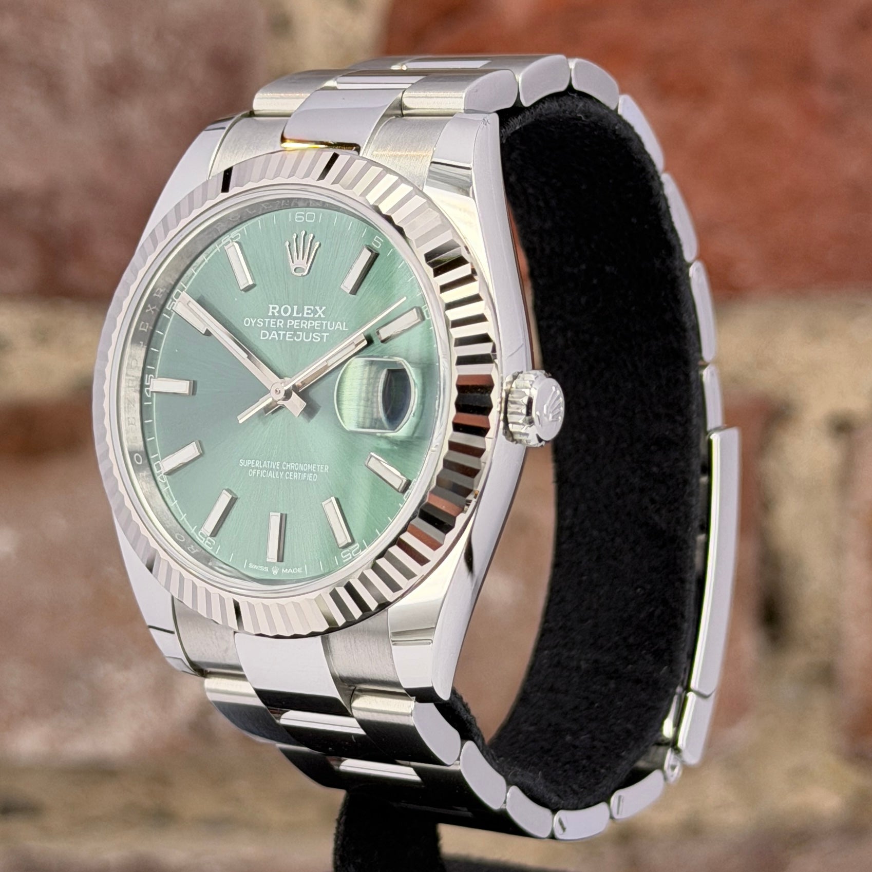 Rolex Datejust 41 - Grünes Zifferblatt, Modell 2025, Ref.126334