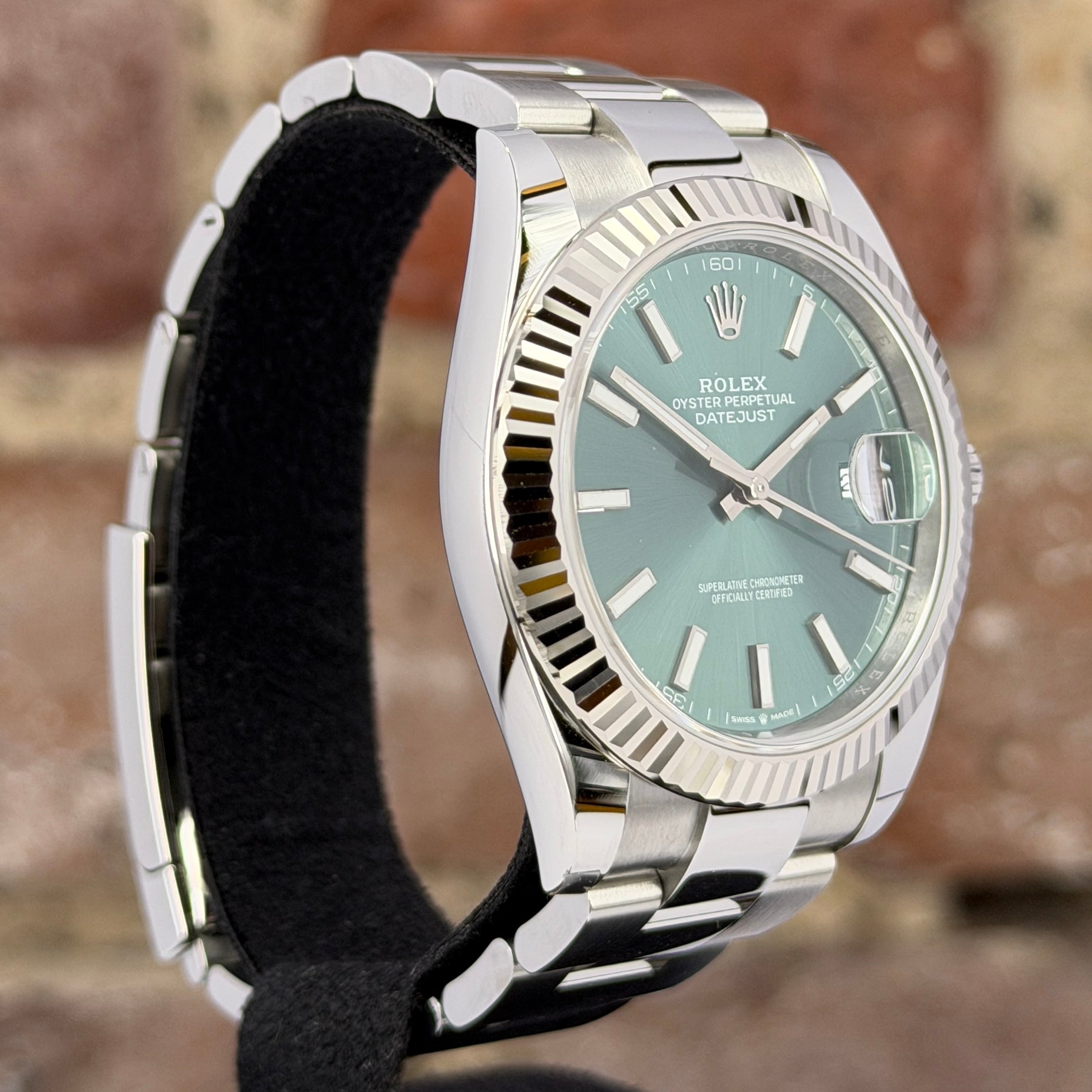 Rolex Datejust 41 - Grünes Zifferblatt, Modell 2025, Ref.126334