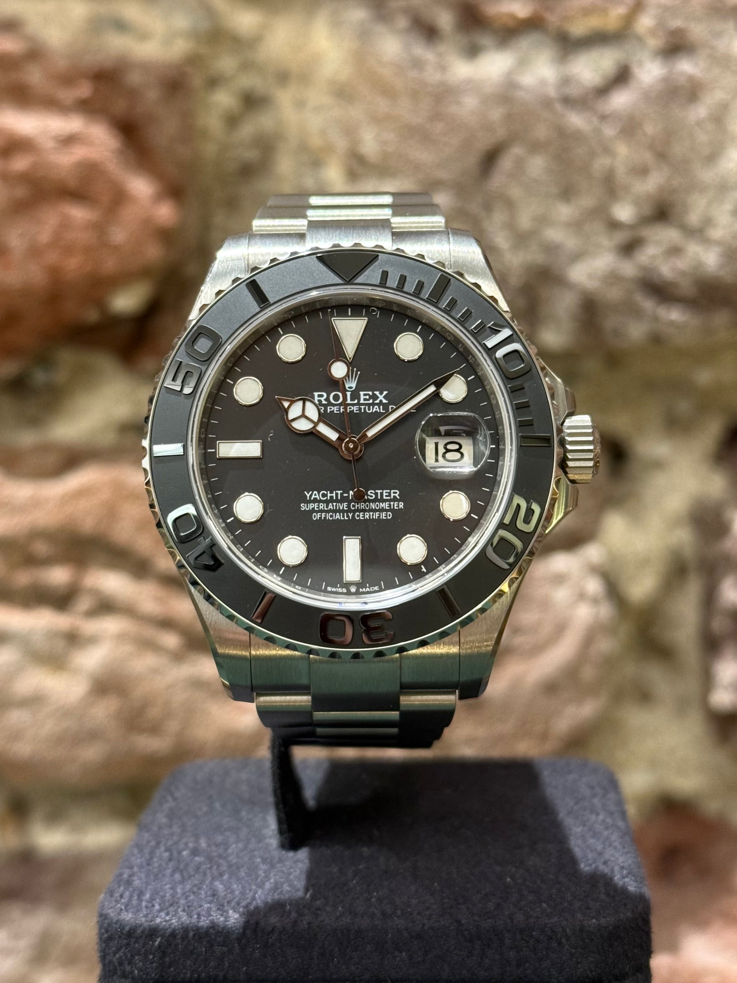 Rolex Yacht-Master - Schwarzes Zifferblatt, Modell 2025, Ref. 226627