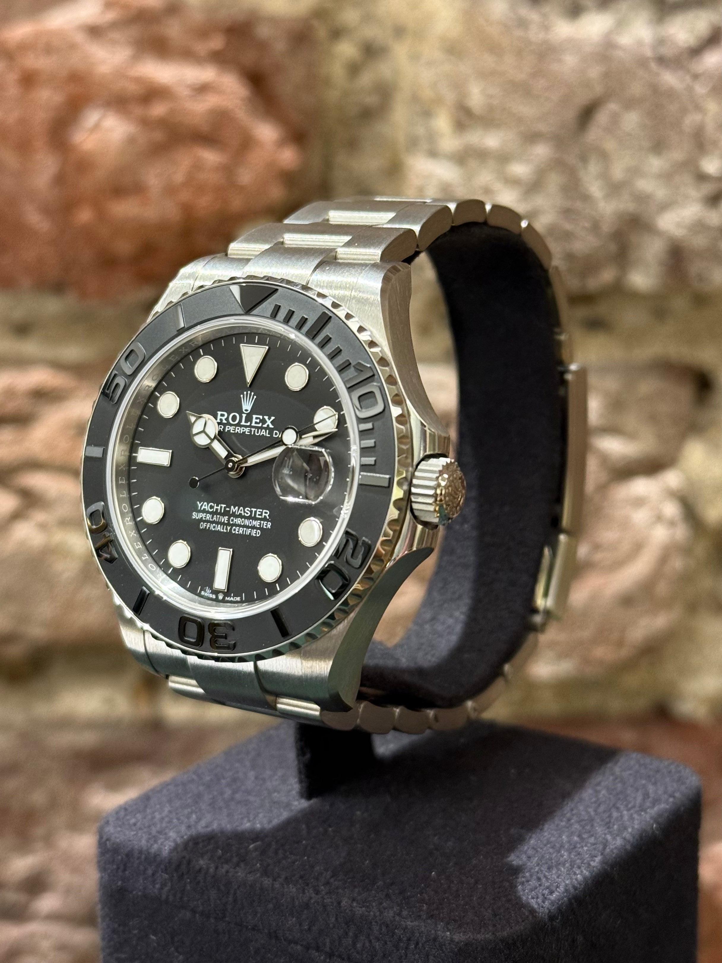 Rolex Yacht-Master - Schwarzes Zifferblatt, Modell 2025, Ref. 226627