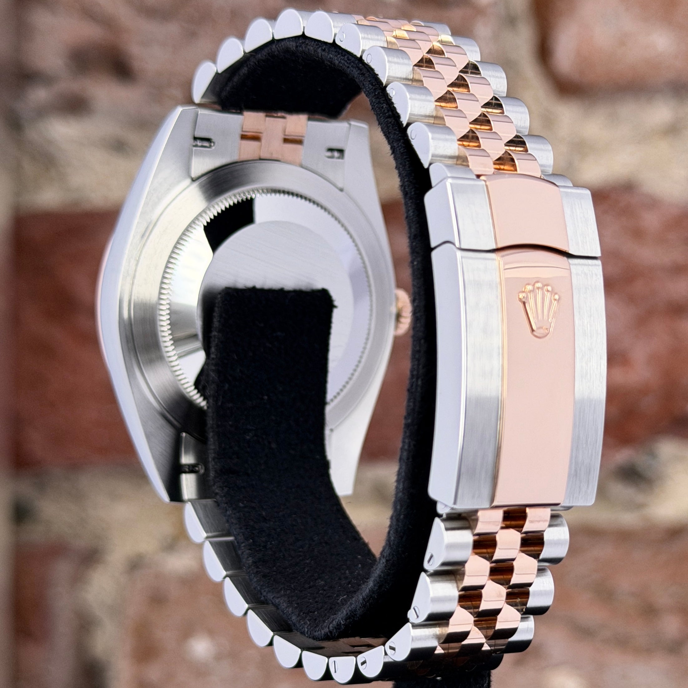 Rolex Datejust 41 - Braunes Zifferblatt mit Diamanten, Ref.126331 , Modell 2025