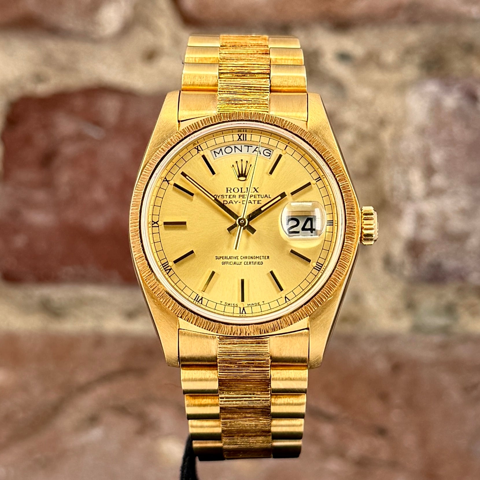 Rolex Day-Date - Champagner Zifferblatt, Modell ca. 1978, Ref. 18078