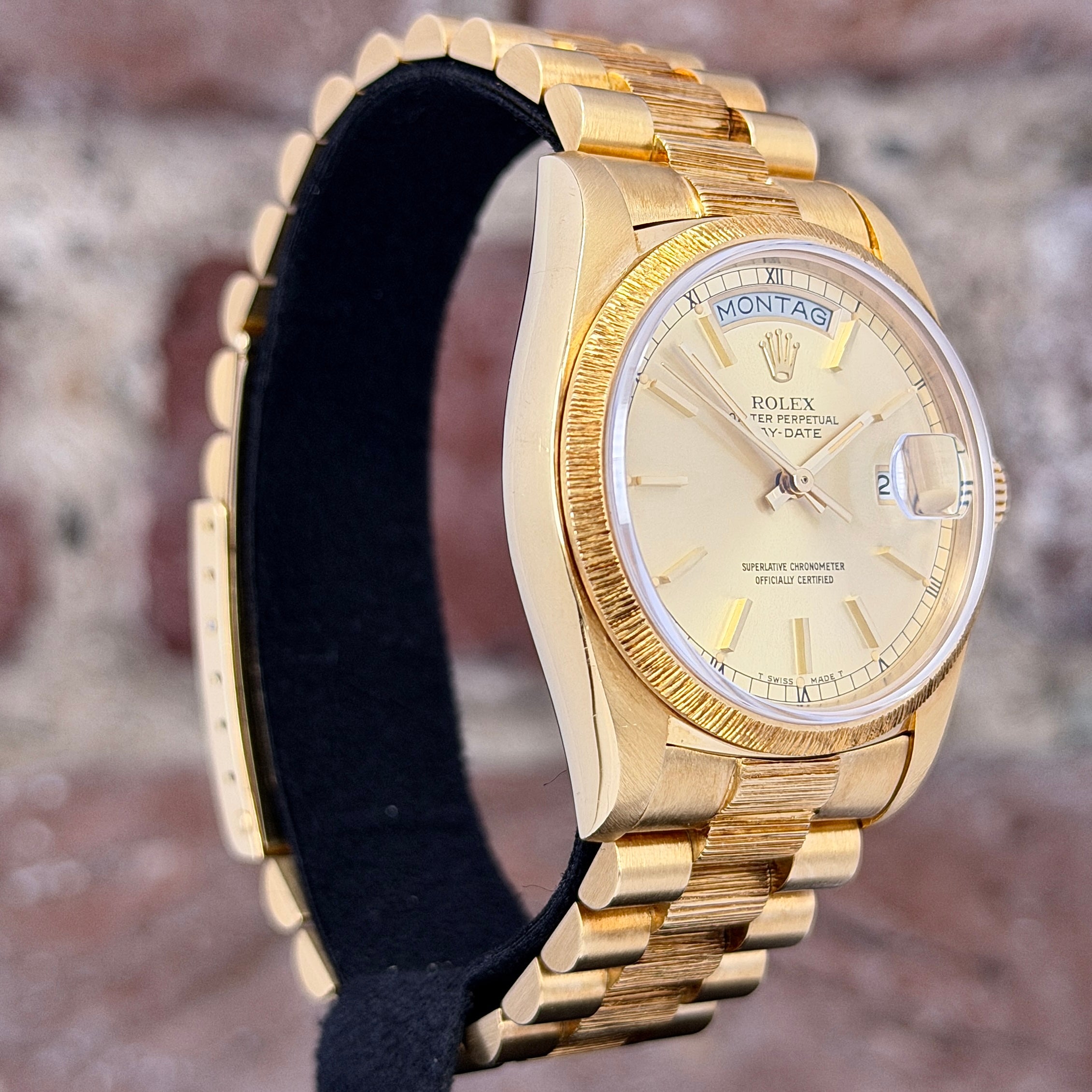 Rolex Day-Date - Champagner Zifferblatt, Modell ca. 1978, Ref. 18078