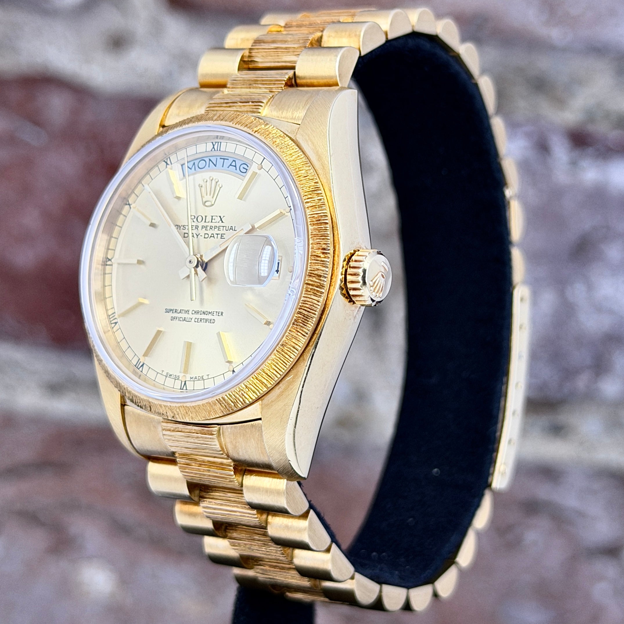 Rolex Day-Date - Champagner Zifferblatt, Modell ca. 1978, Ref. 18078