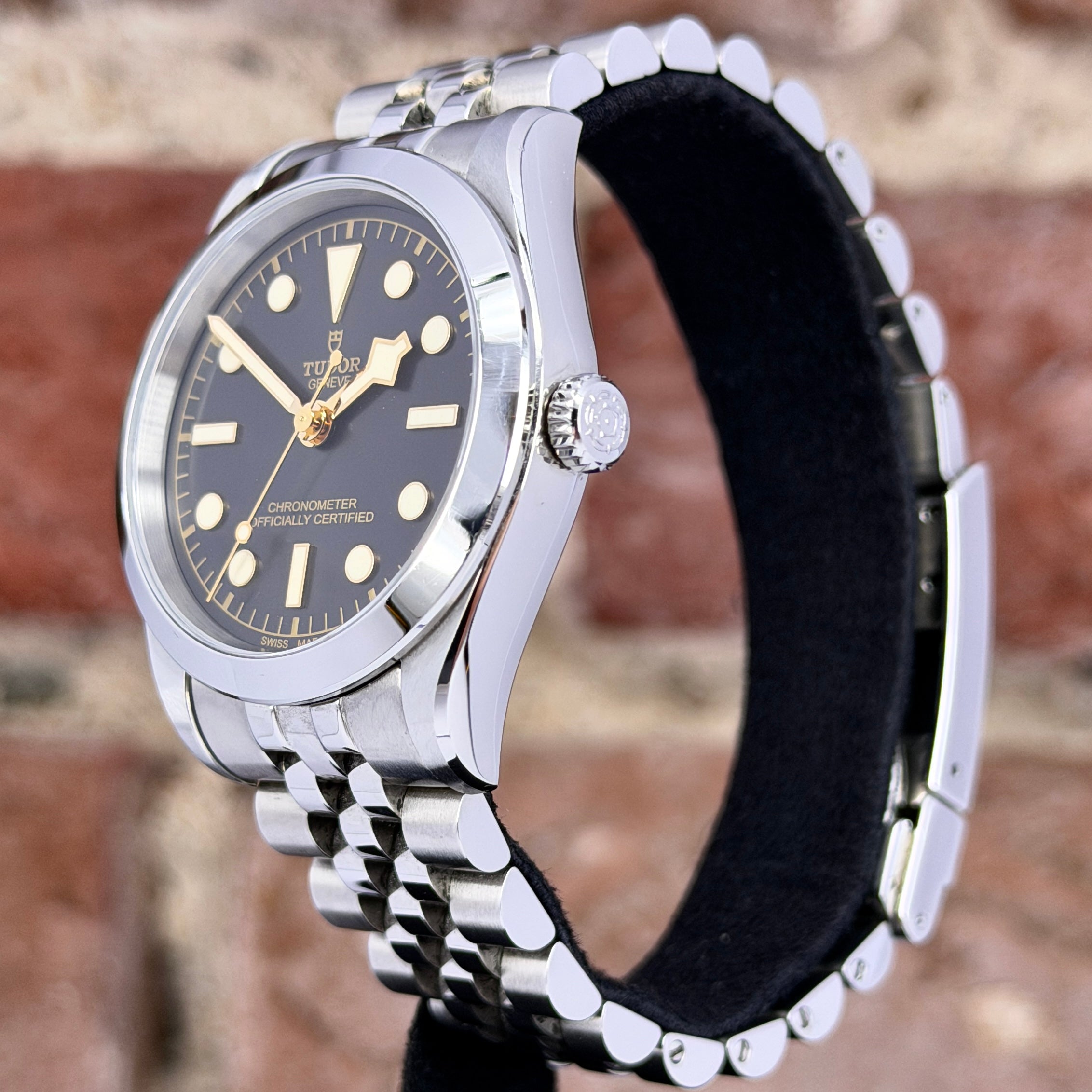Tudor Black Bay 36 - Schwarzes Zifferblatt, Modell 2025, Ref. 79640-0001