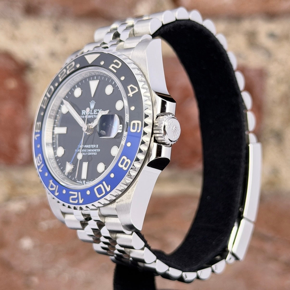 Rolex GMT Master II – Schwarzes Zifferblatt, Modell 2025, Ref. 126710BLNR