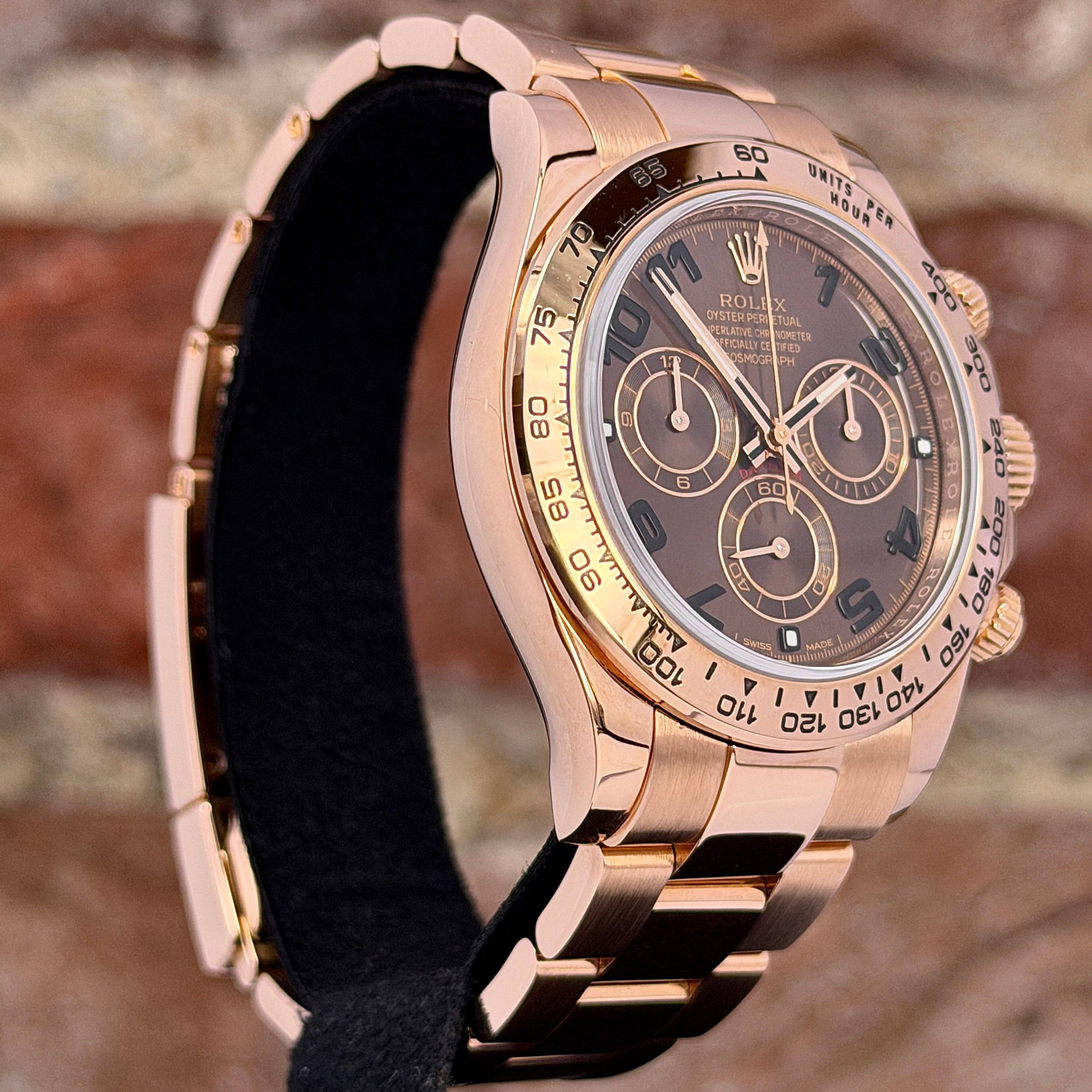 Rolex Daytona - Braunes Zifferblatt `Choco`, Modell 2019, Ref.116505