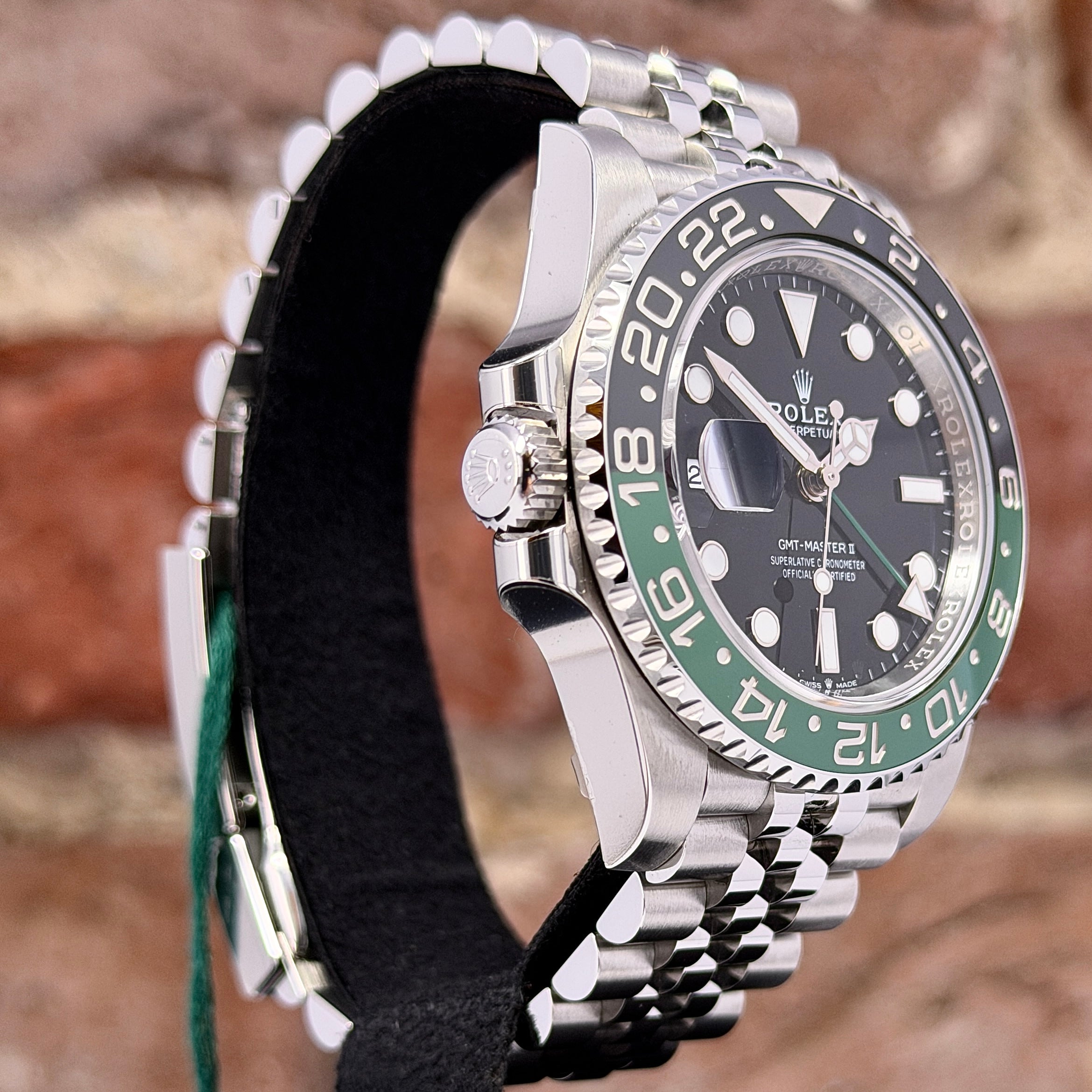 Rolex Gmt Master 40, Schwarzes Zifferblatt, Modell 2024, Ref.126720VNTR