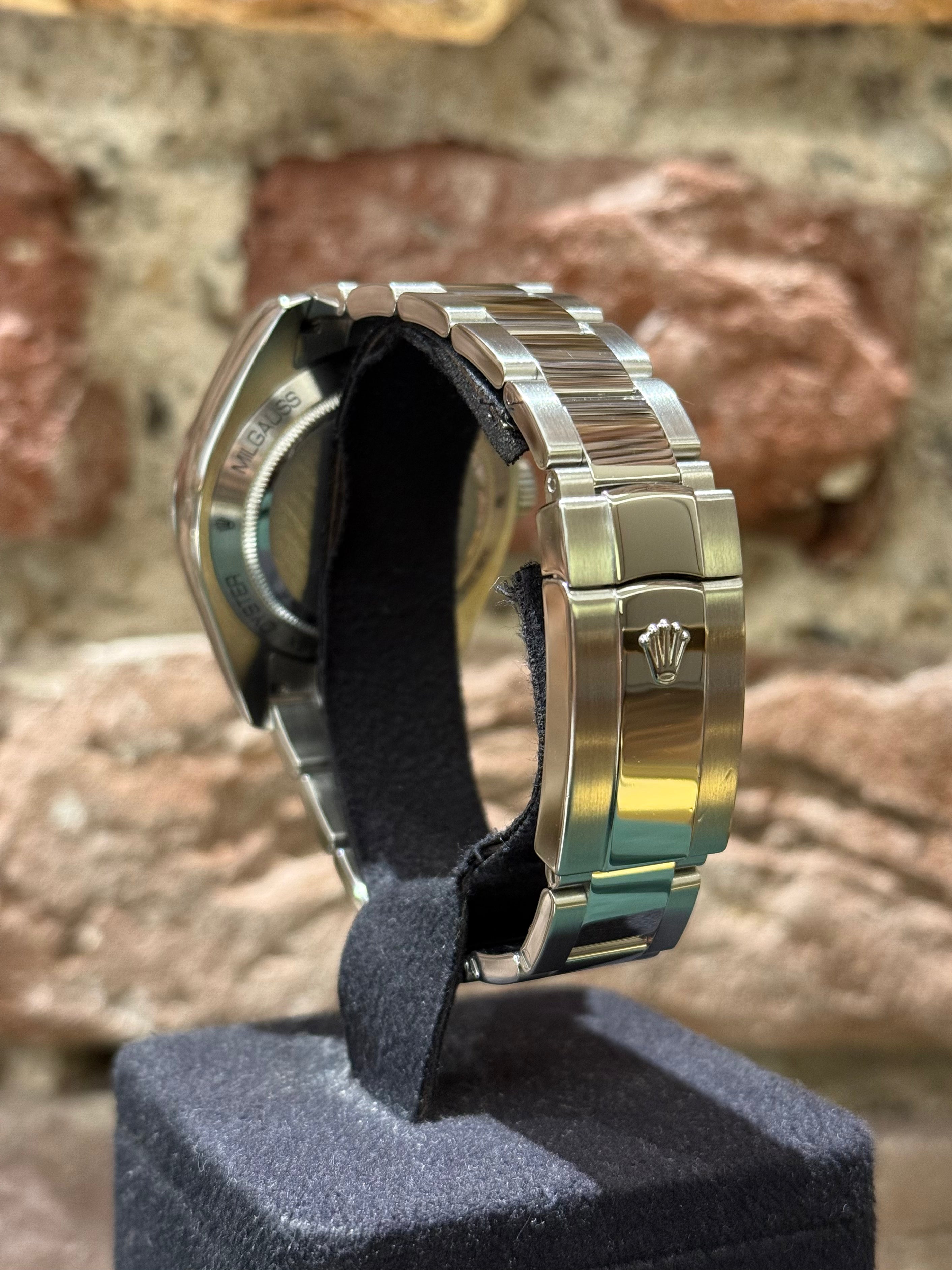 Rolex Milgauss - Schwarzes Zifferblatt, Modell 2008, Ref. 116400