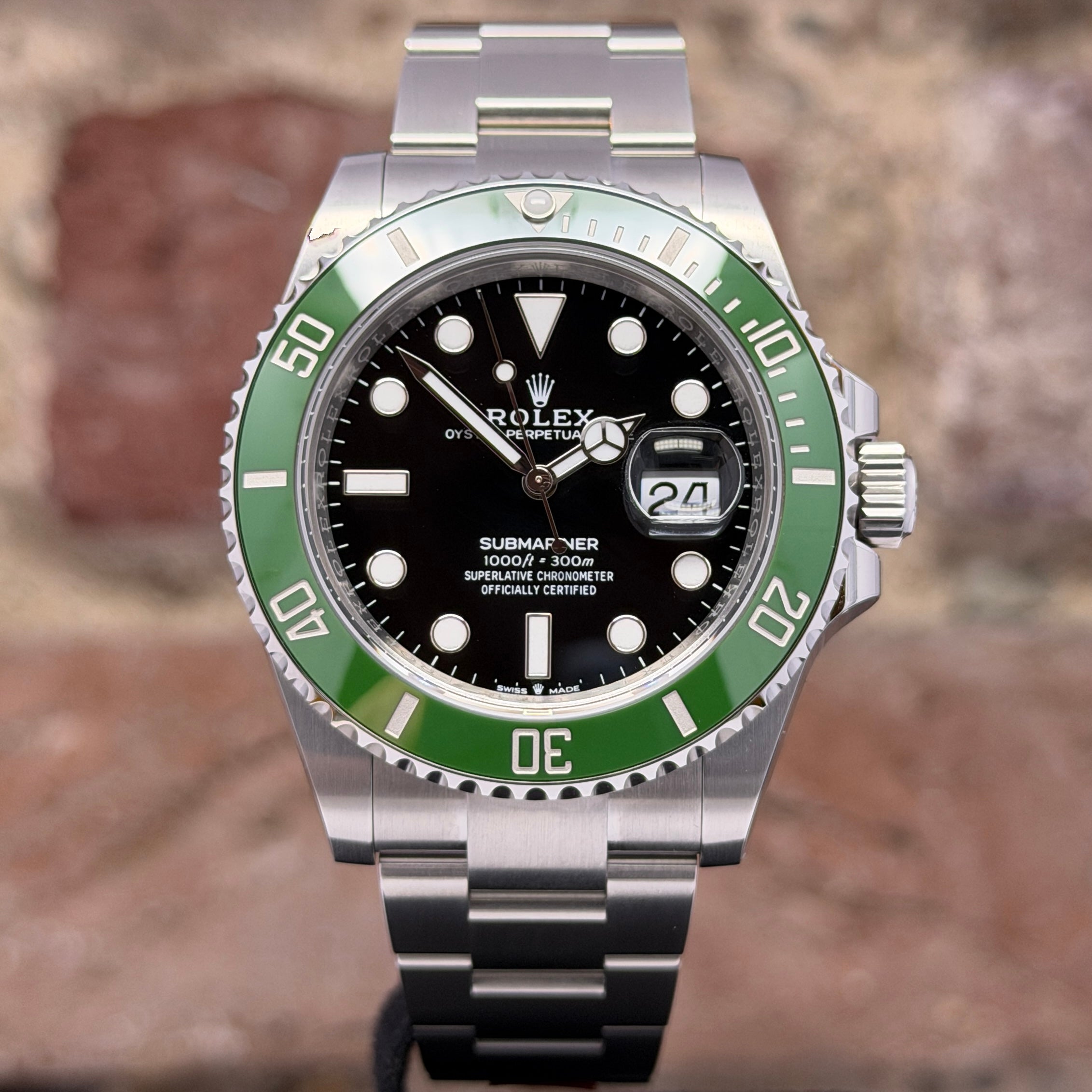 Rolex Submariner Date – Schwarzes Zifferblatt, Modell 2026, Ref. 126610LV
