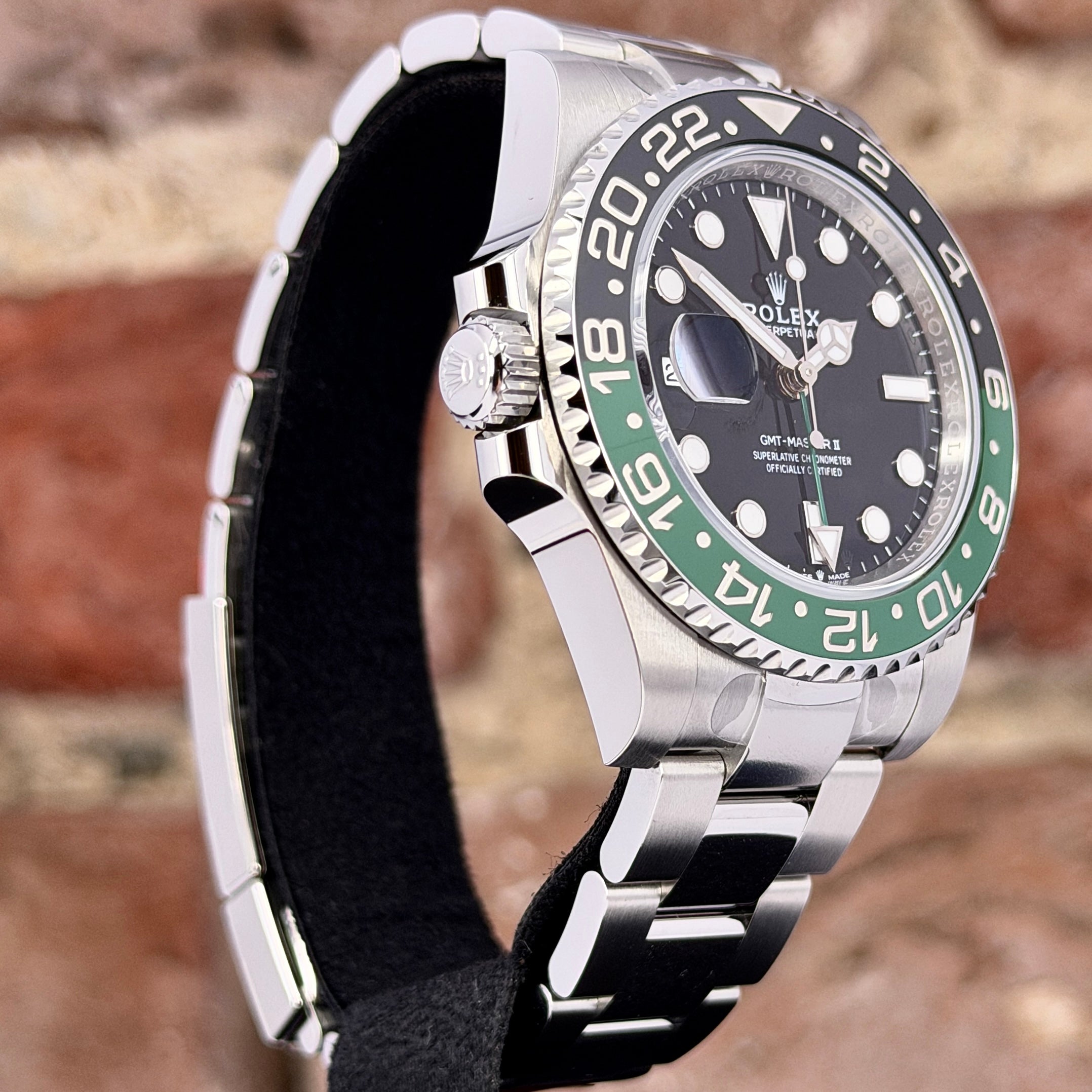 Rolex Gmt Master II - Schwarzes Zifferblatt, Modell 2025, Ref.126720VTNR