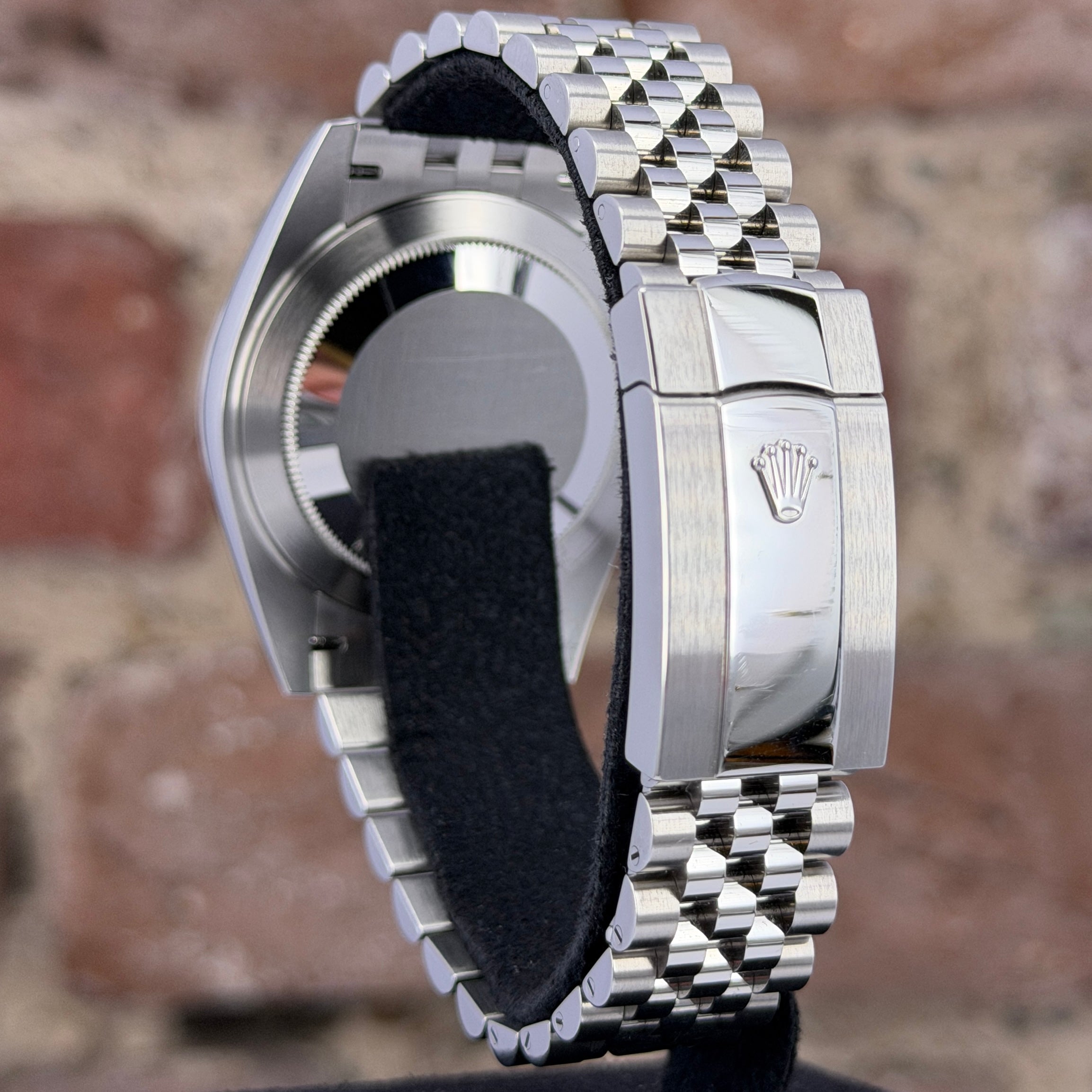 Rolex Datejust 41 - Blaues Zifferblatt mit Diamanten, Modell 2024, Ref.126334