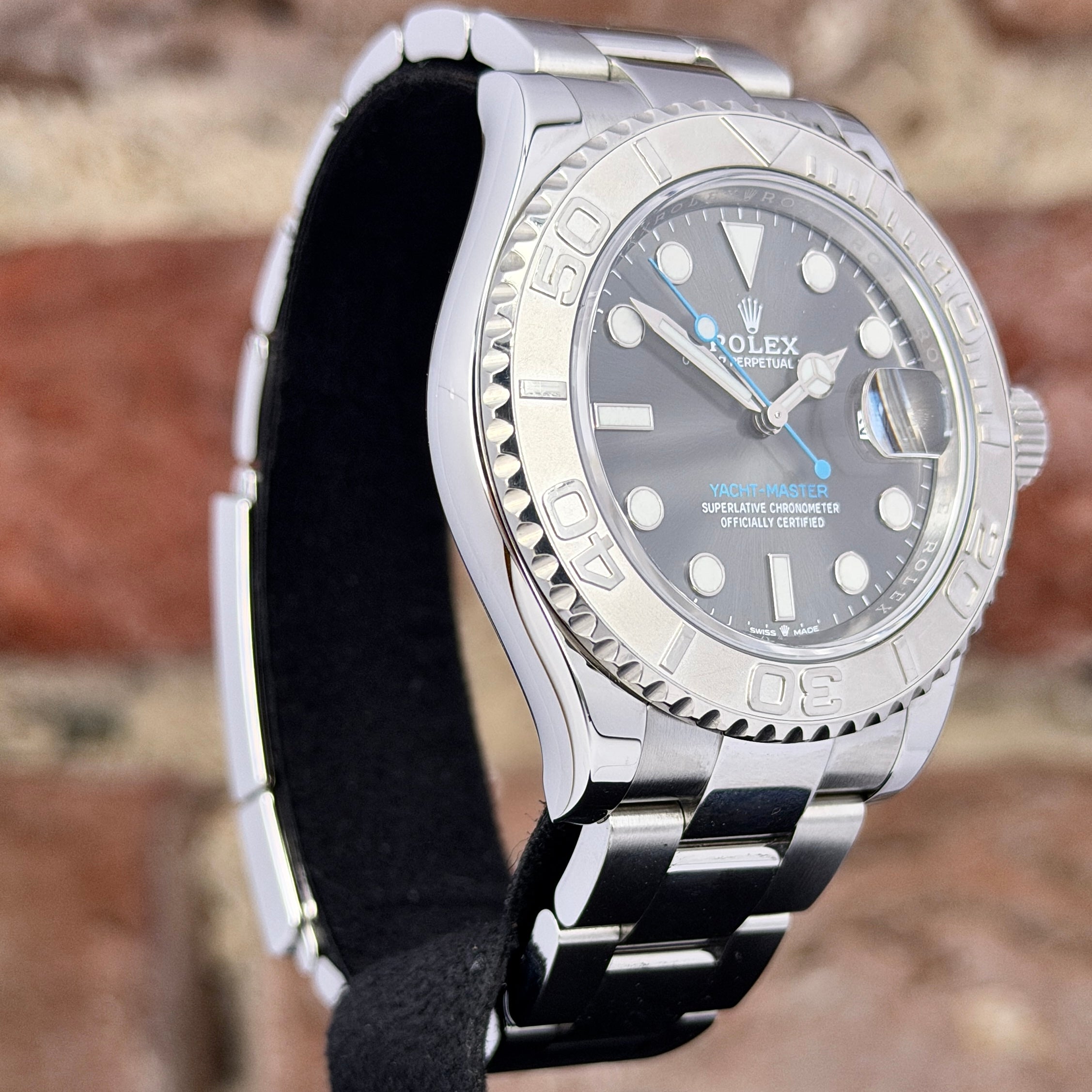 Rolex Yacht-Master 40 – Graues Zifferblatt, Modell 2020, Ref. 126622
