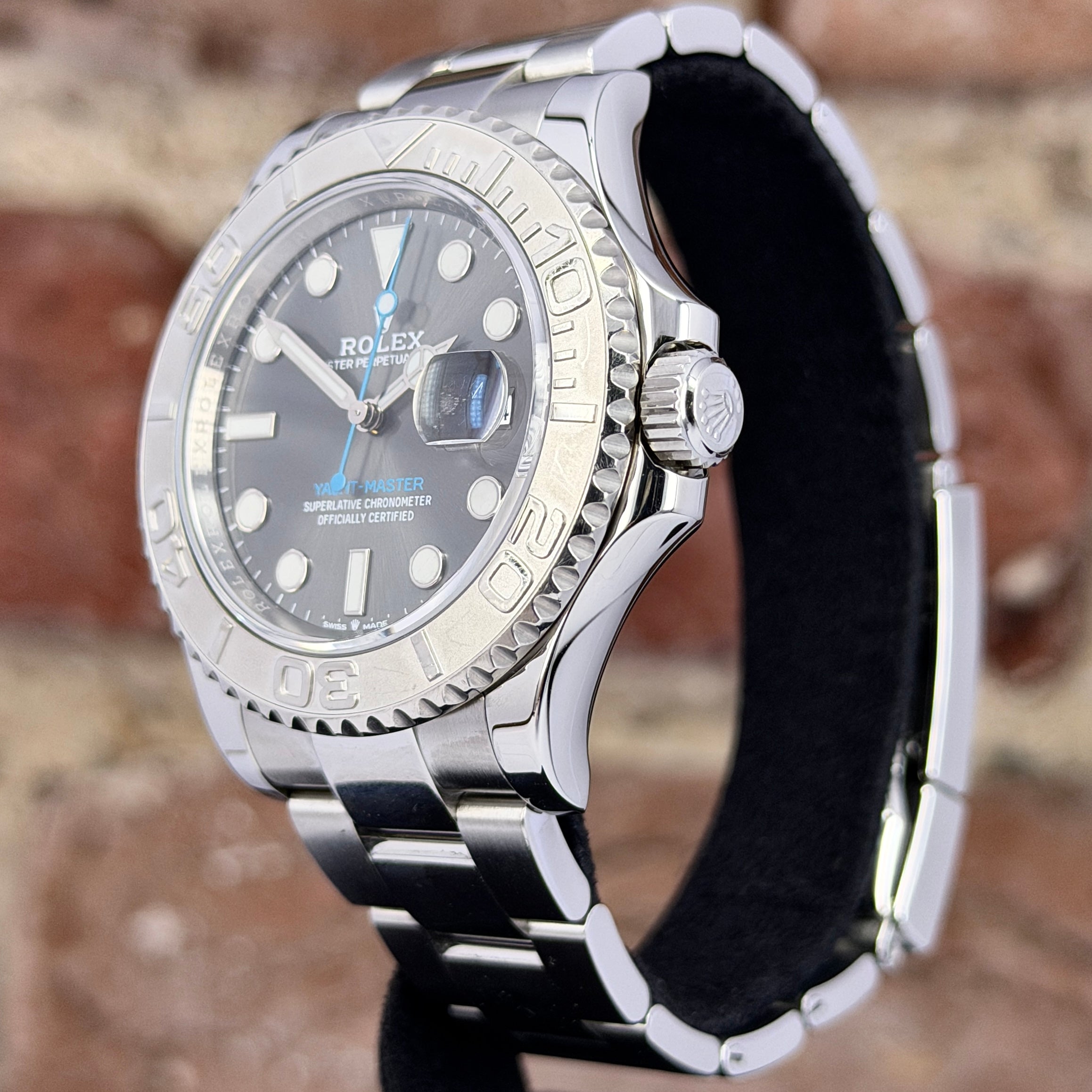 Rolex Yacht-Master 40 – Graues Zifferblatt, Modell 2020, Ref. 126622