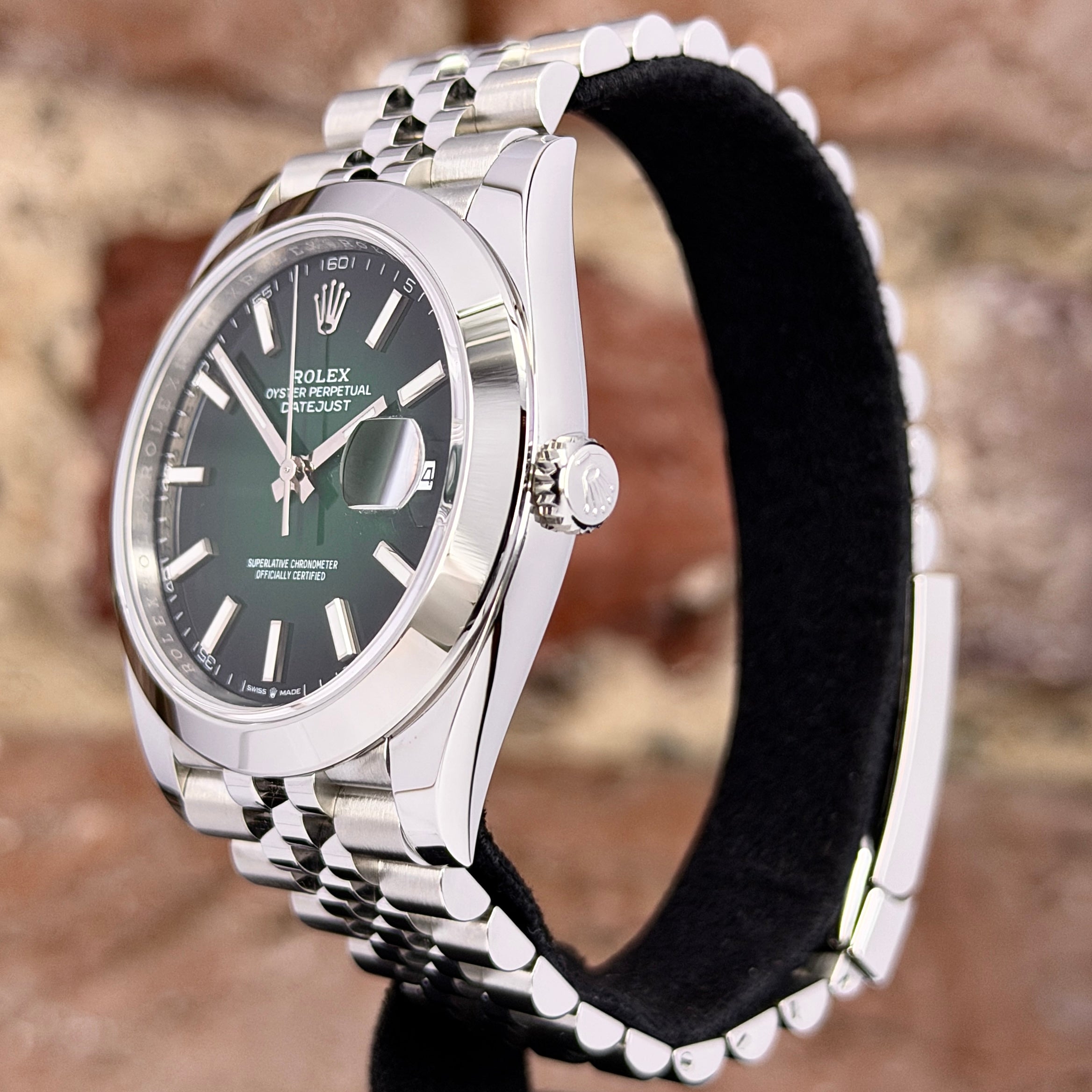 Rolex Datejust 41 - Grünes Ombré Zifferblatt, Ref.126300 Modell 2026