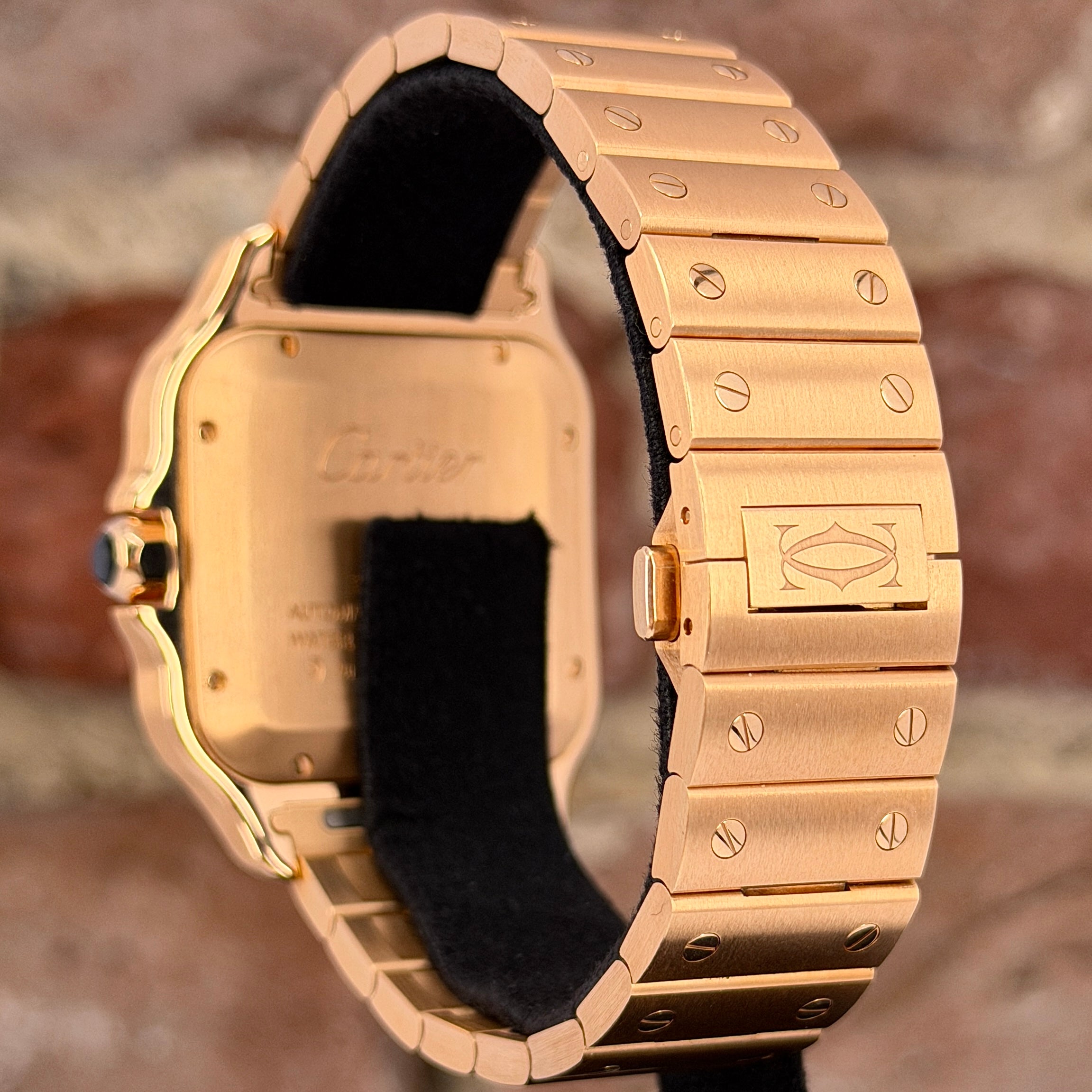 Cartier Santos - Weißes Zifferblatt, Ref.WGSA0018, Modell 2022