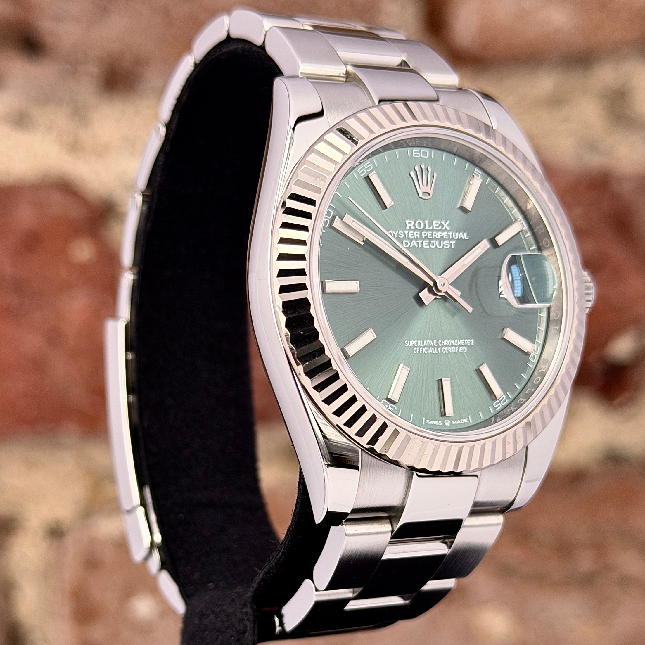 Rolex Datejust 41 - Grünes Zifferblatt, Modell 2022, Ref.126334